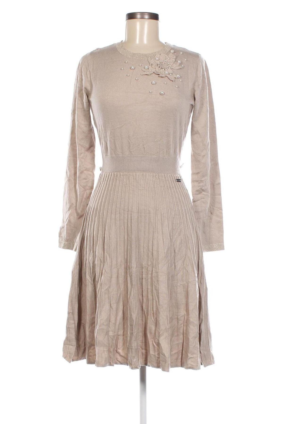 Šaty  Amy Vermont, Velikost M, Barva Béžová, Cena  367,00 Kč