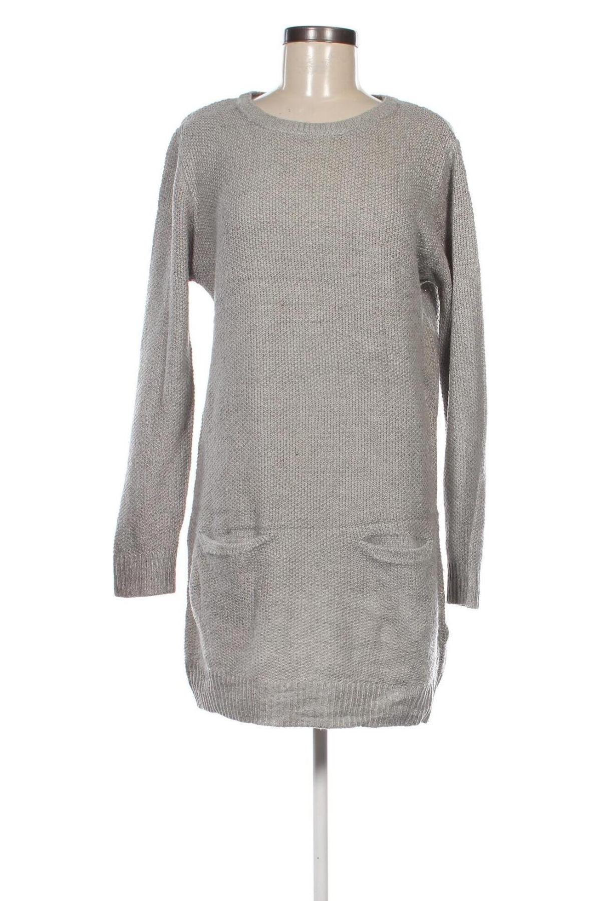 Kleid Atmosphere, Größe L, Farbe Grau, Preis 7,49 €