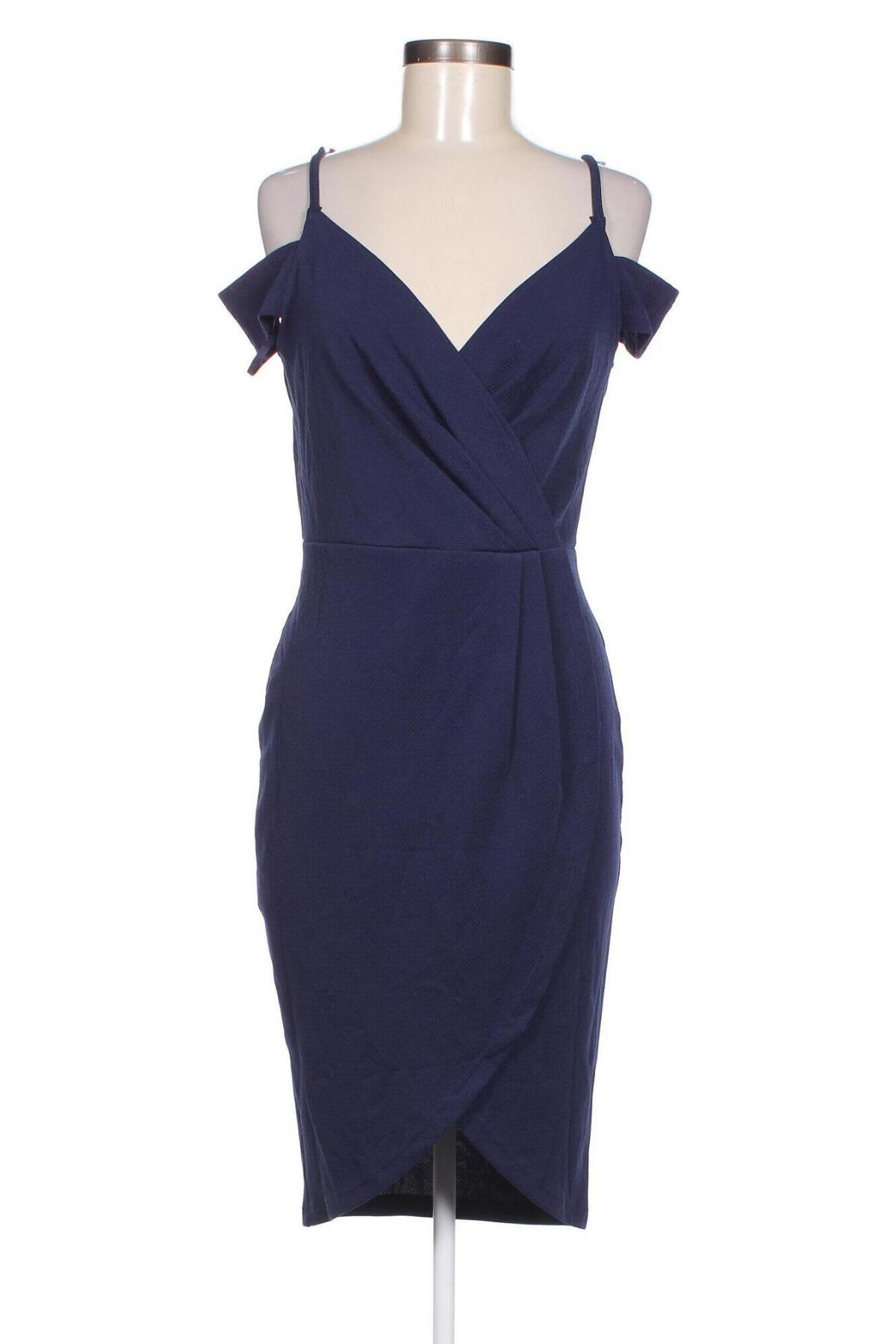 Kleid Ax Paris, Größe M, Farbe Blau, Preis 33,40 €