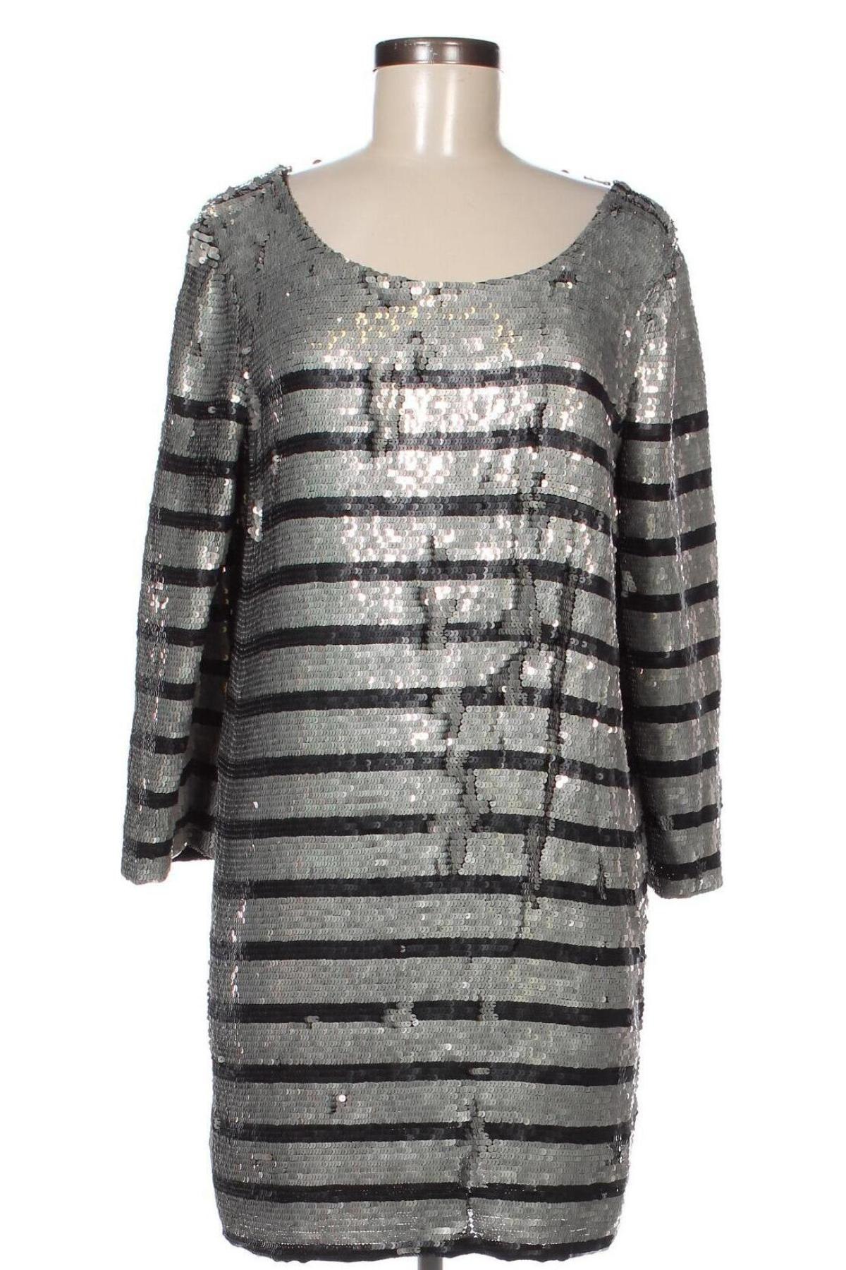 Kleid Berenice, Größe M, Farbe Silber, Preis € 42,99