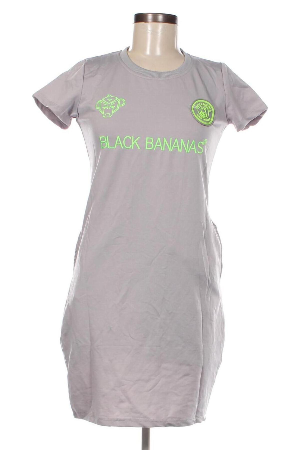 Kleid Black Bananas, Größe S, Farbe Grau, Preis 5,29 €