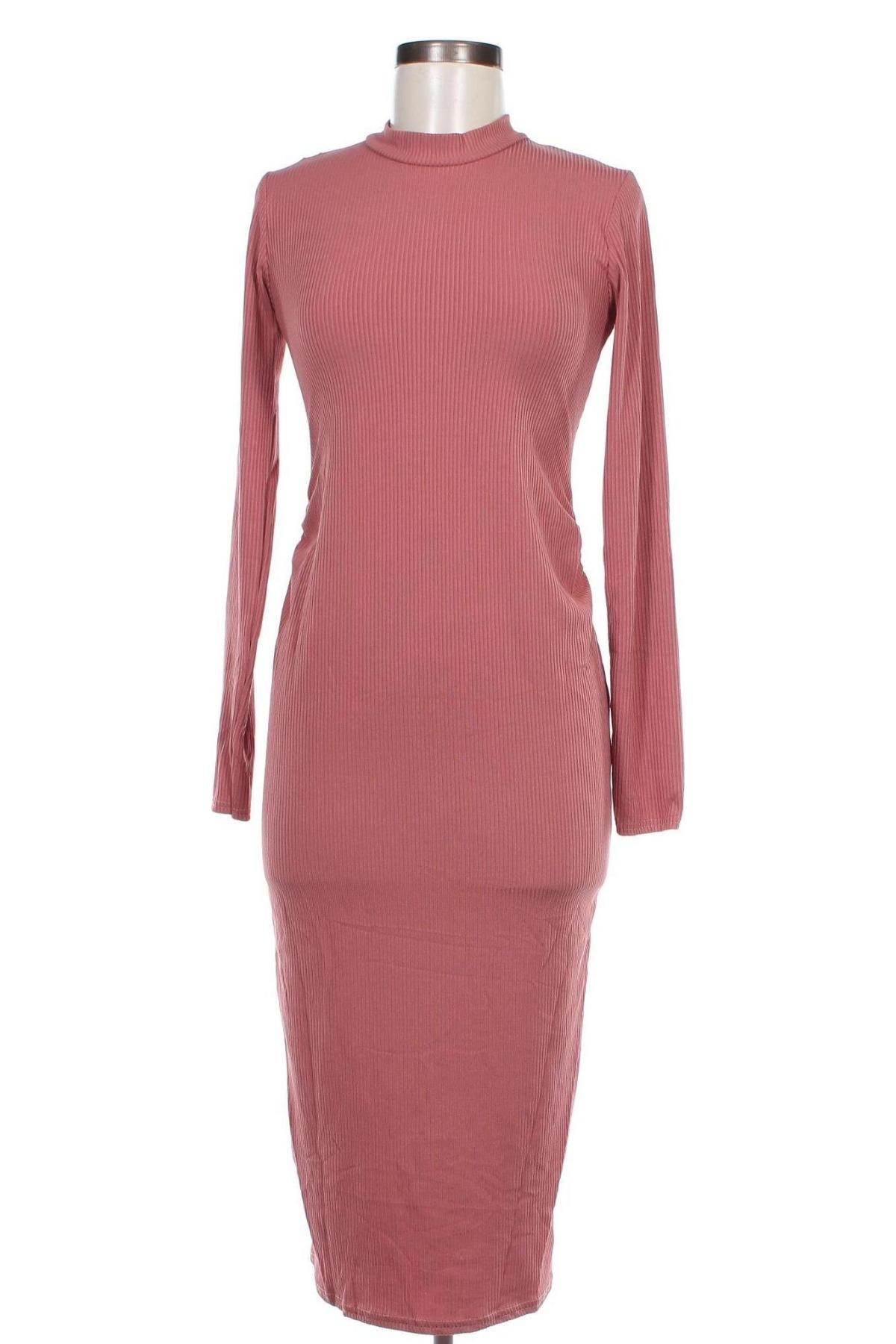 Kleid Boohoo, Größe M, Farbe Aschrosa, Preis € 7,49