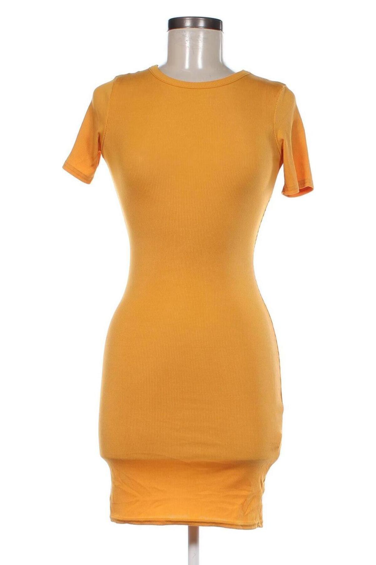 Kleid Boohoo, Größe XS, Farbe Gelb, Preis € 5,99