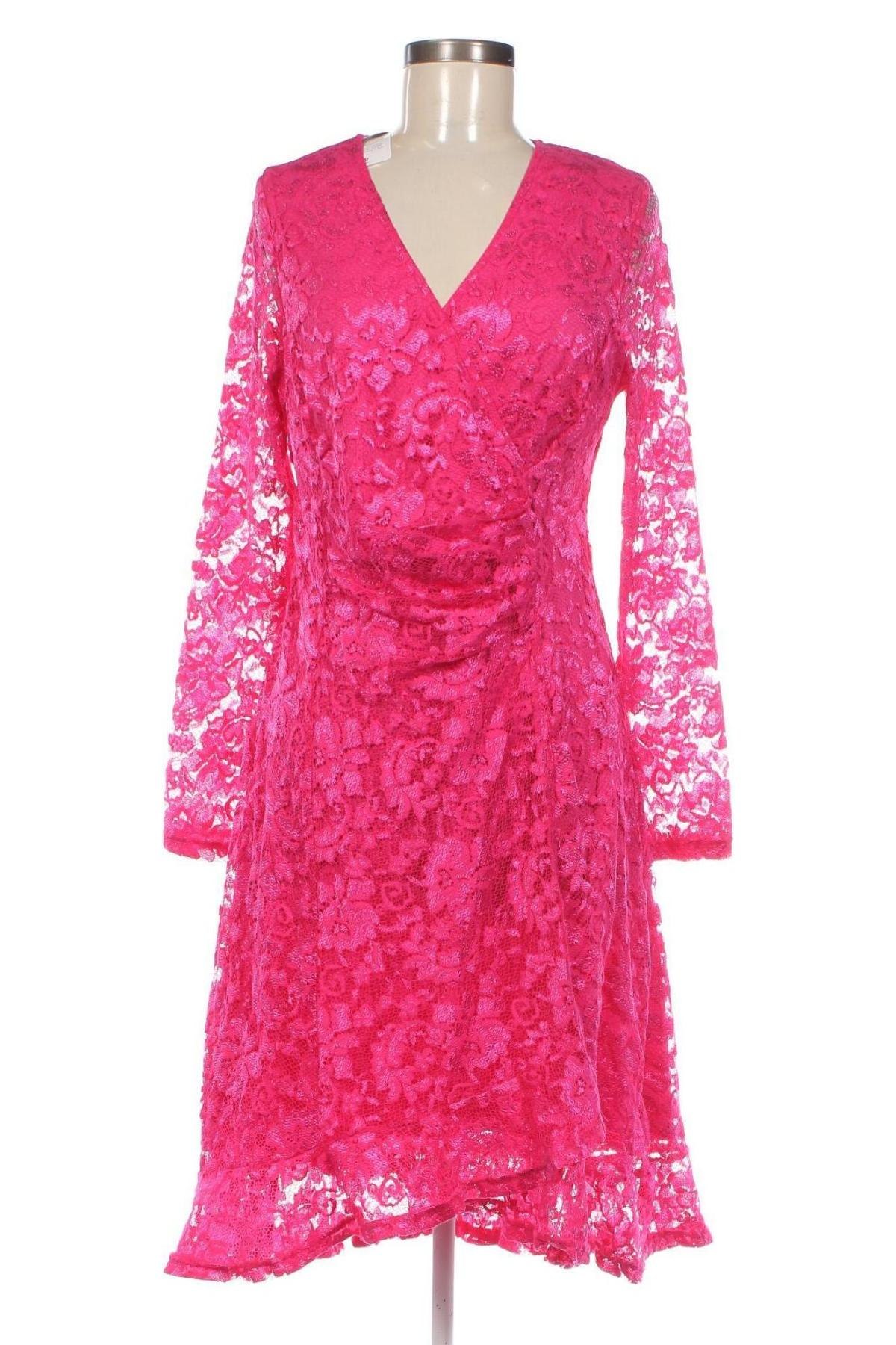 Kleid Bpc Bonprix Collection, Größe M, Farbe Rosa, Preis 33,99 €