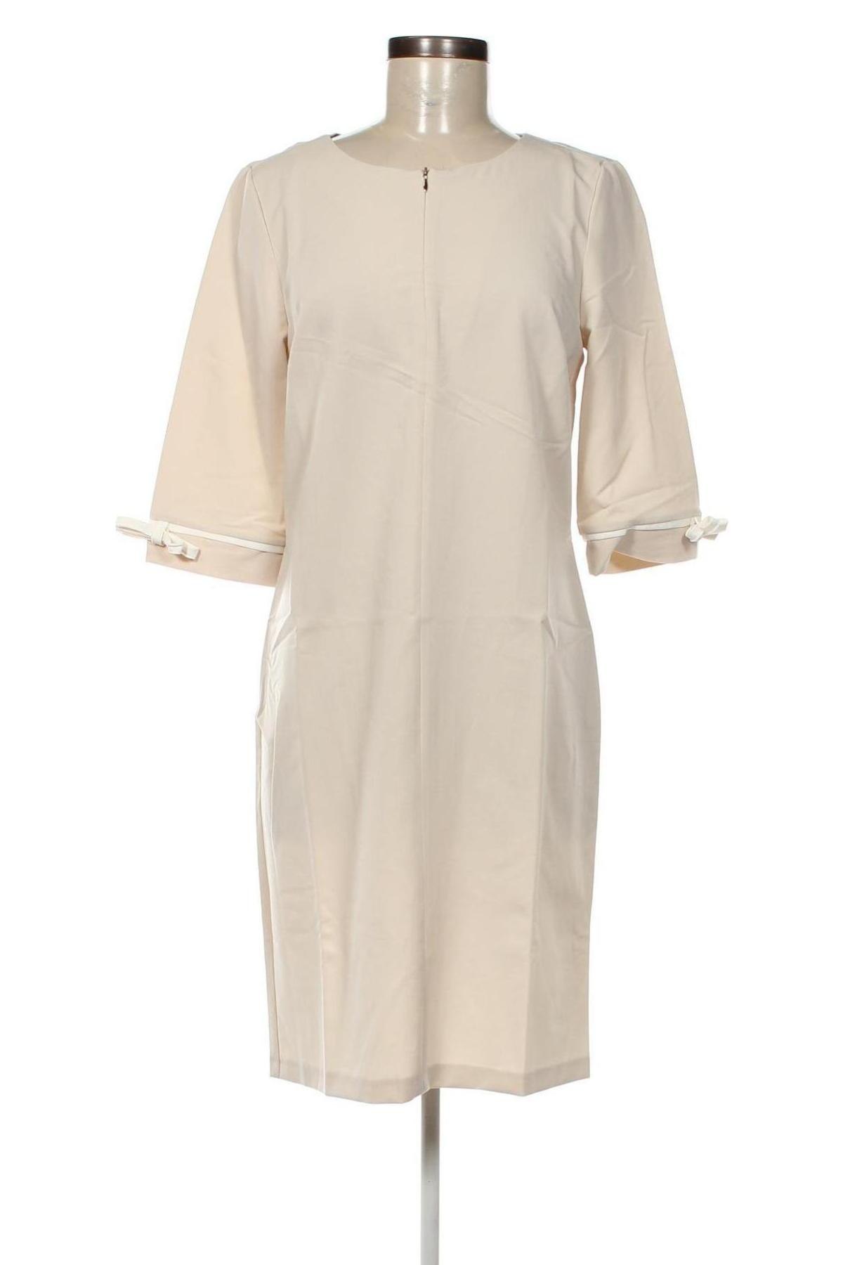 Kleid Bpc Bonprix Collection, Größe M, Farbe Beige, Preis 5,00 €