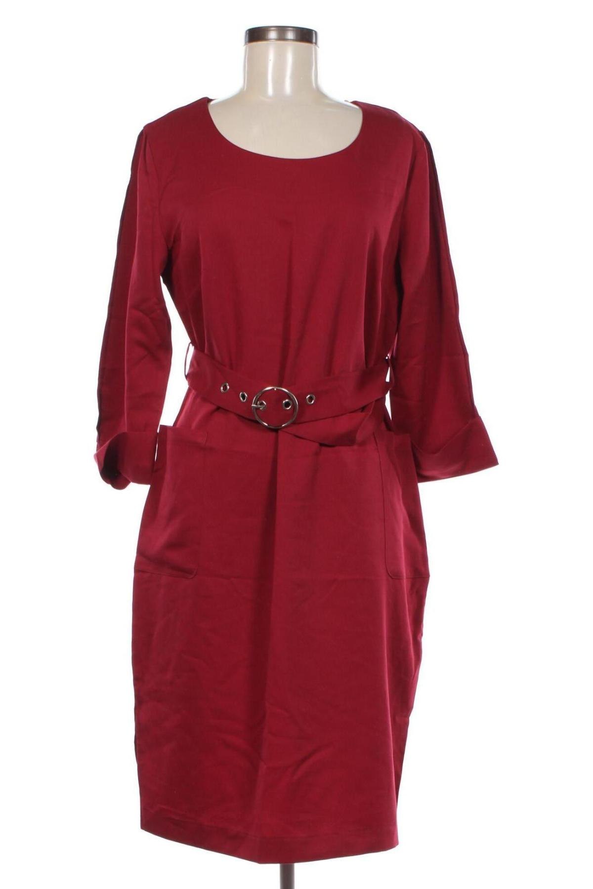 Kleid Bpc Bonprix Collection, Größe L, Farbe Rot, Preis 21,22 €