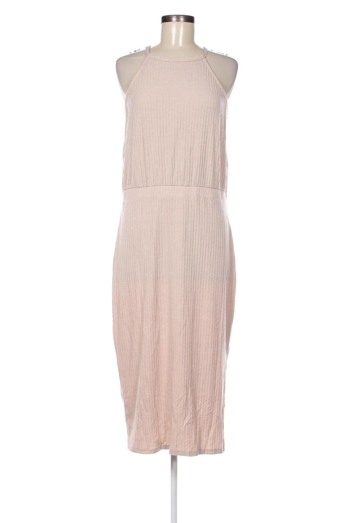 Kleid Bubbleroom, Größe XL, Farbe Beige, Preis € 6,49