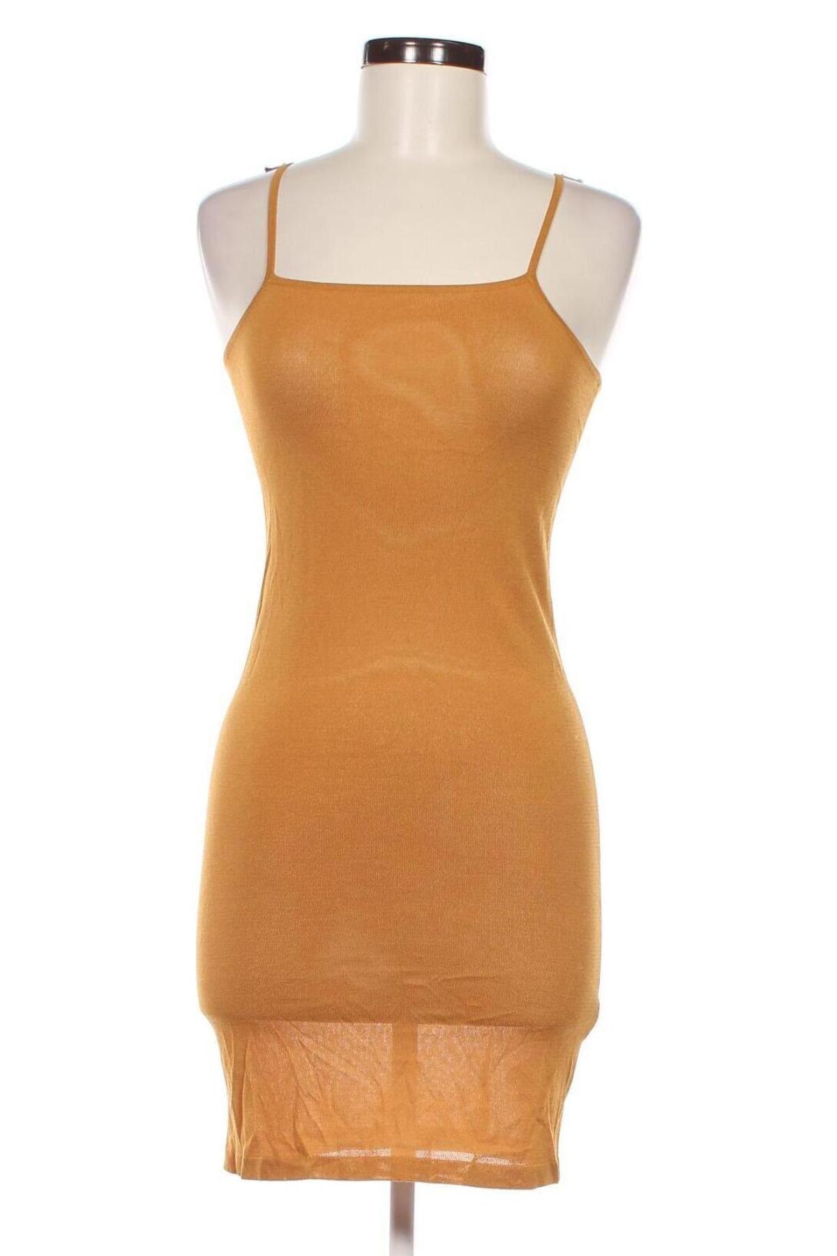 Kleid Calvin Klein, Größe S, Farbe Gelb, Preis 81,49 €