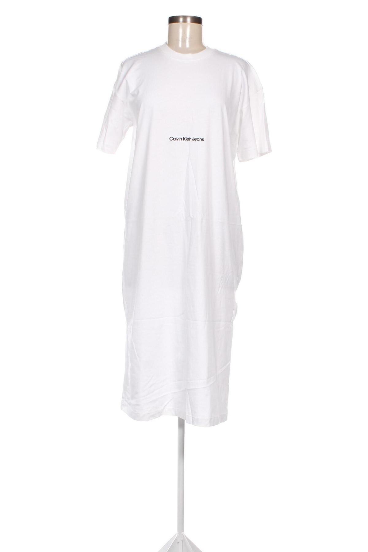 Φόρεμα Calvin Klein, Μέγεθος XS, Χρώμα Λευκό, Τιμή 62,99 €