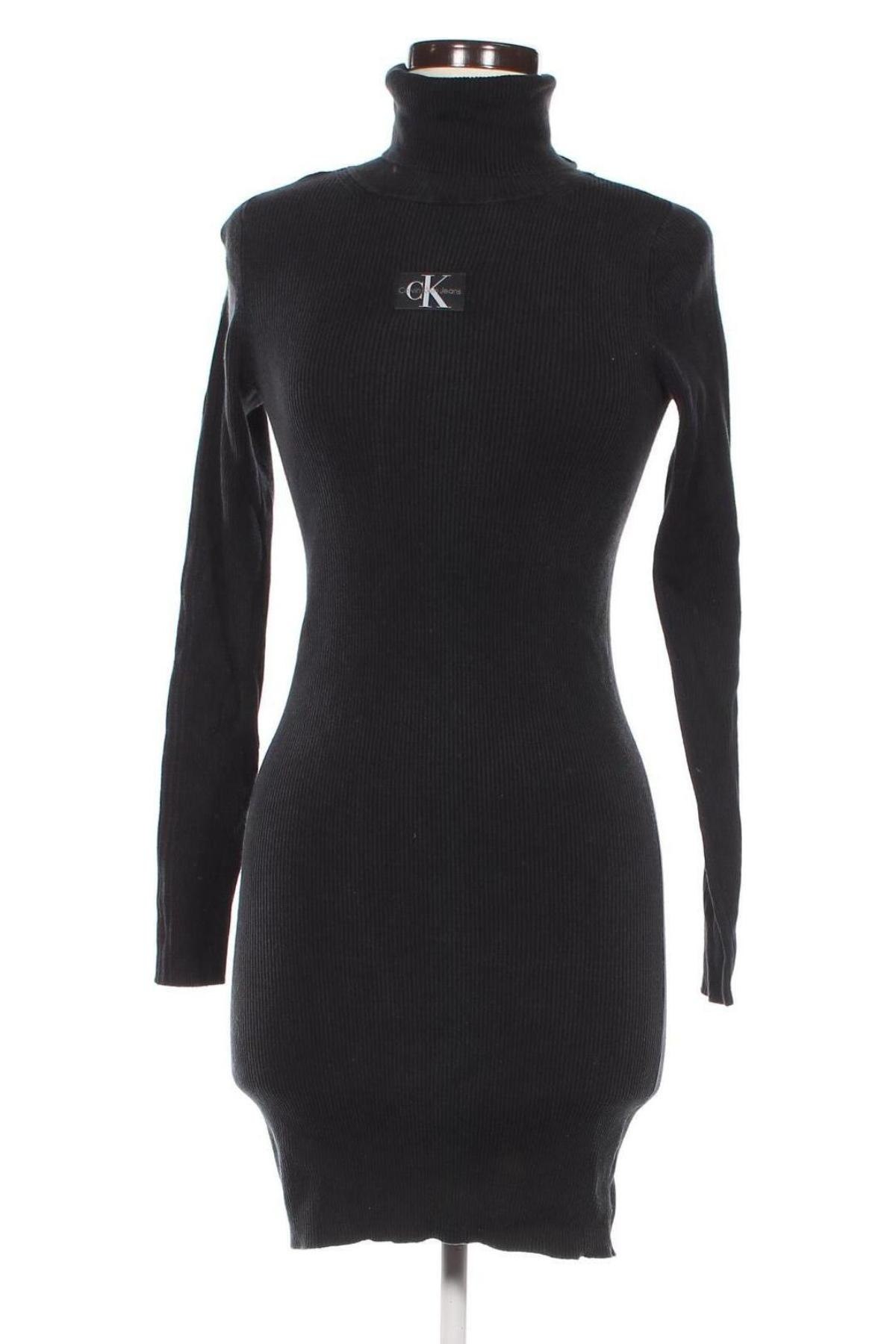 Kleid Calvin Klein Jeans, Größe M, Farbe Schwarz, Preis € 57,99