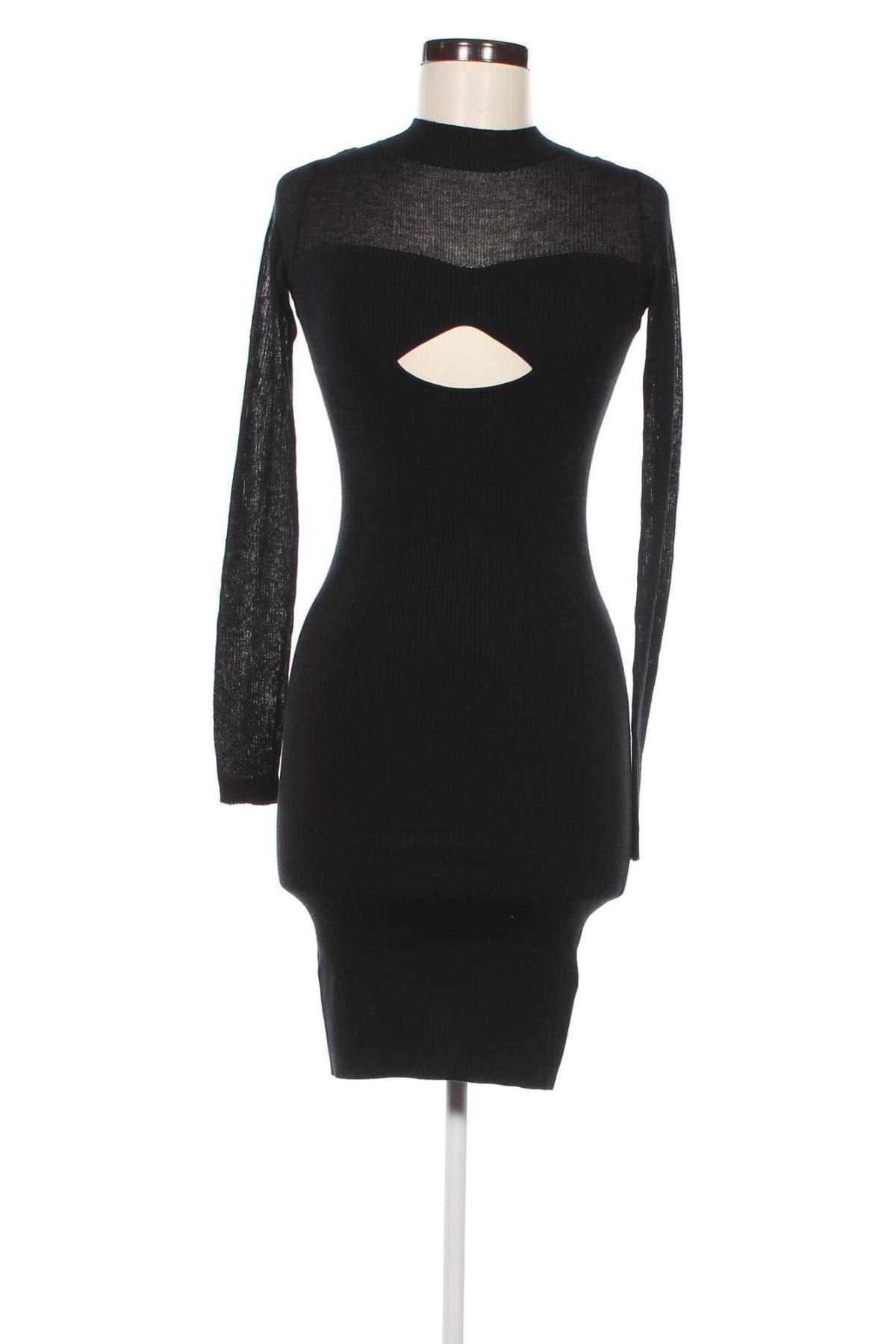 Rochie Calvin Klein Jeans, Mărime XXS, Culoare Negru, Preț 172,99 Lei