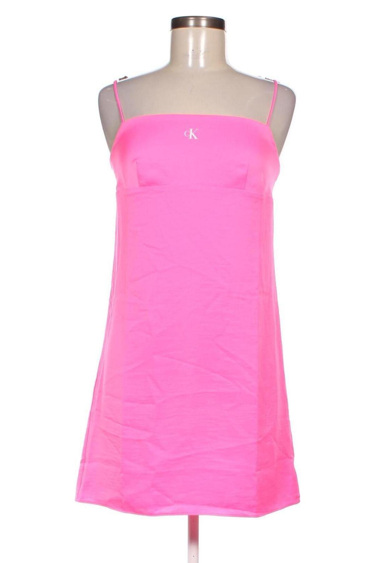 Kleid Calvin Klein Jeans, Größe XS, Farbe Rosa, Preis 33,49 €