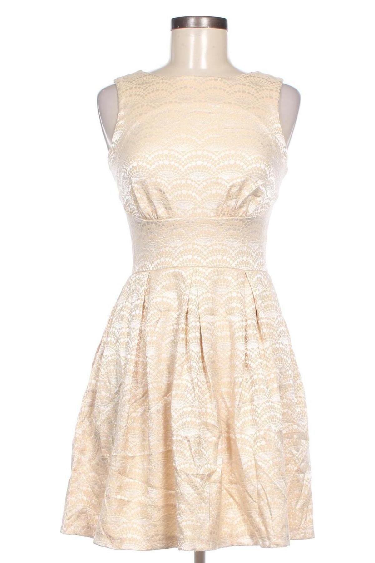 Kleid Closet London, Größe M, Farbe Beige, Preis € 57,06