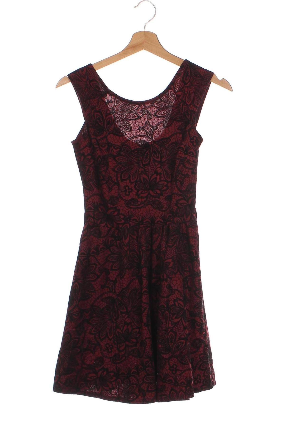 Kleid Club L, Größe XS, Farbe Rot, Preis 6,99 €