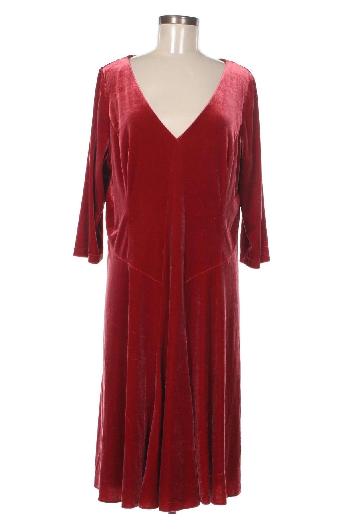 Kleid Coldwater Creek, Größe XL, Farbe Rot, Preis 6,99 €