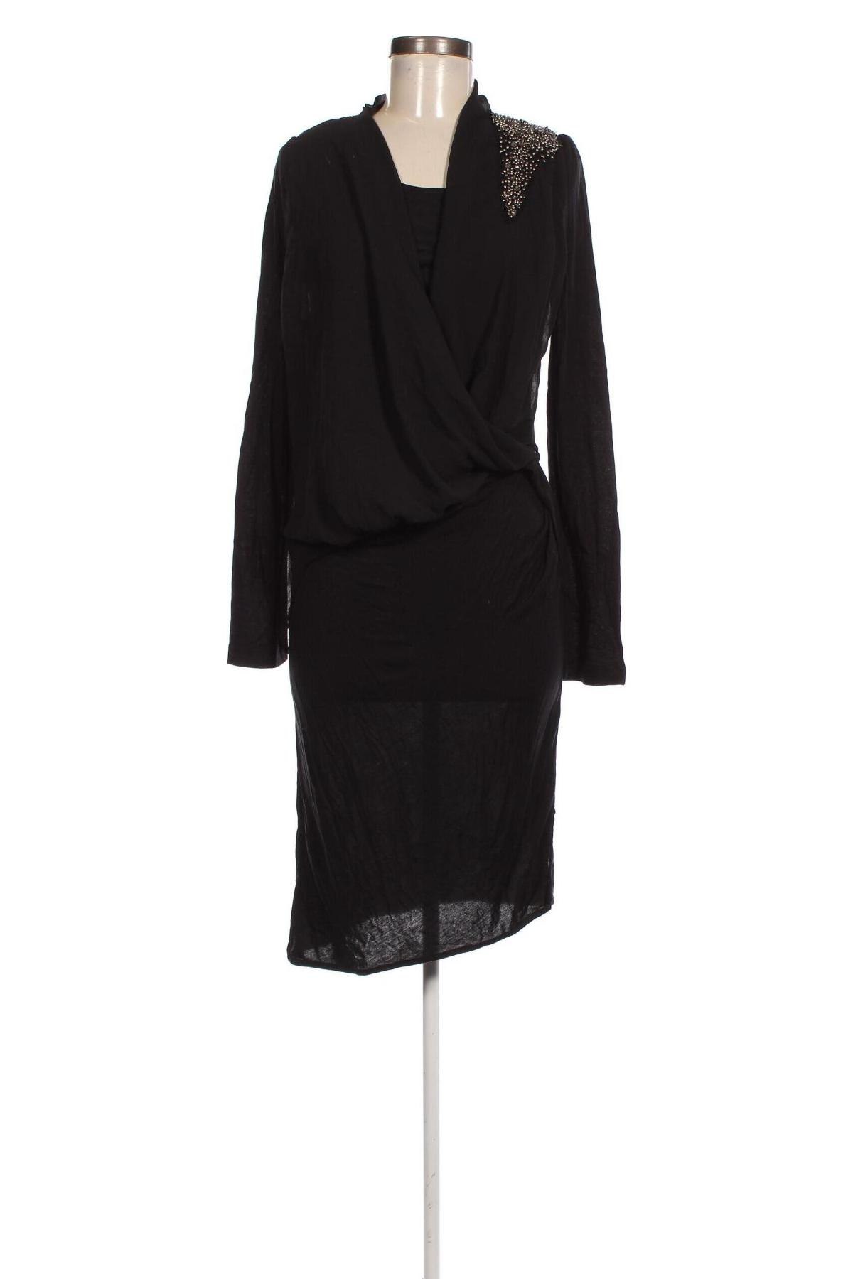 Kleid Cristina Gavioli, Größe S, Farbe Schwarz, Preis 71,99 €