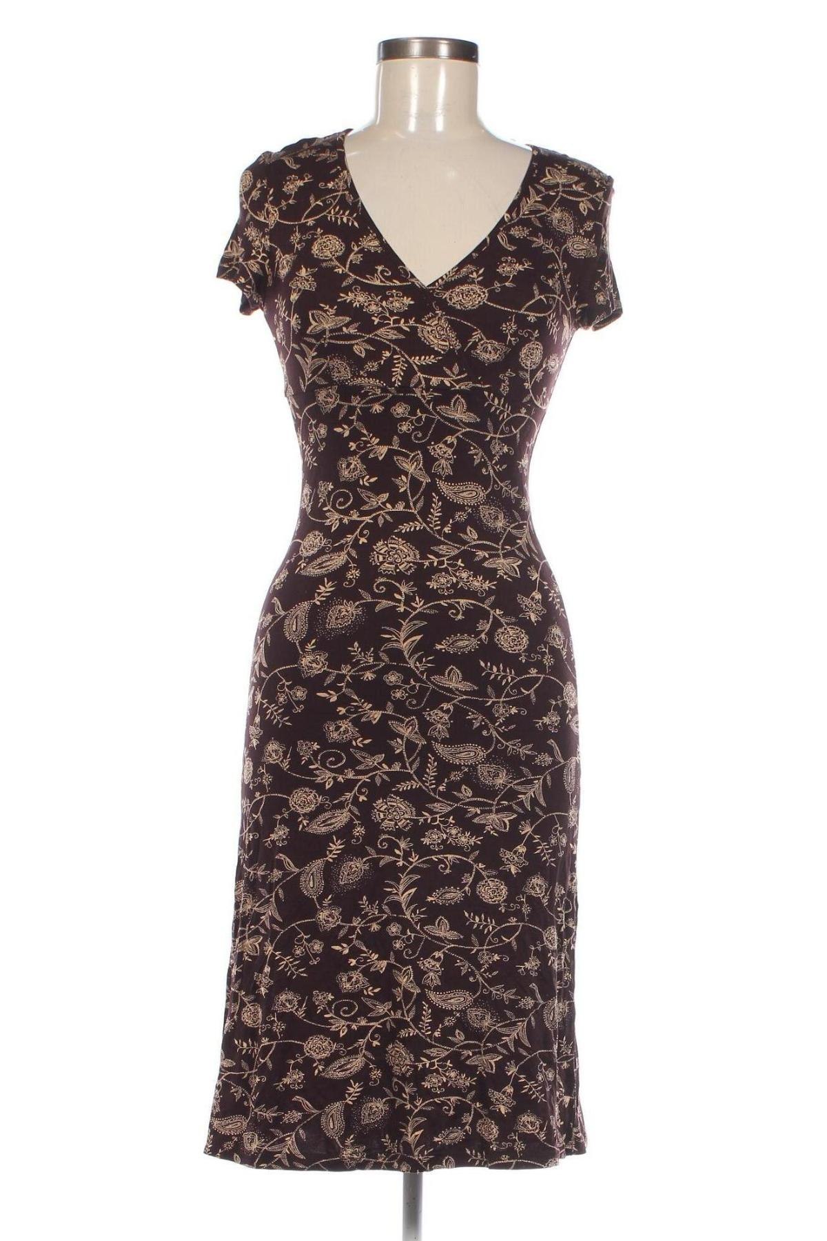 Kleid Daphne, Größe S, Farbe Braun, Preis 10,49 €