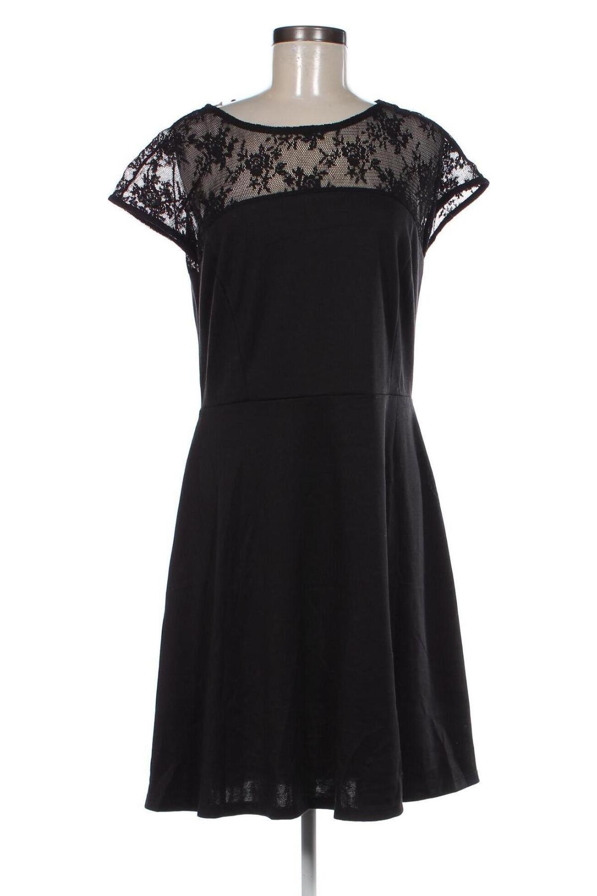 Rochie Design By Kappahl, Mărime L, Culoare Negru, Preț 25,99 Lei