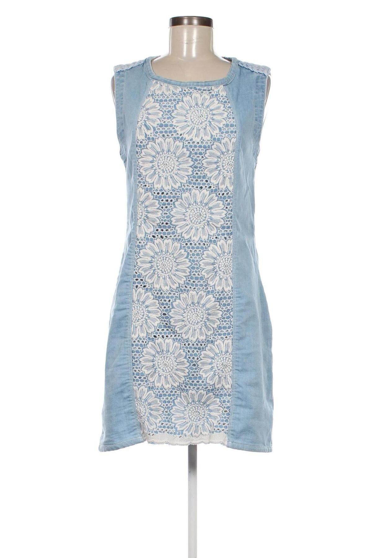 Kleid Desigual, Größe XL, Farbe Blau, Preis € 42,00