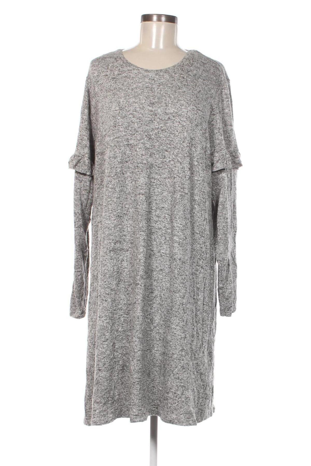 Kleid Dorothy Perkins, Größe XXL, Farbe Grau, Preis 15,49 €