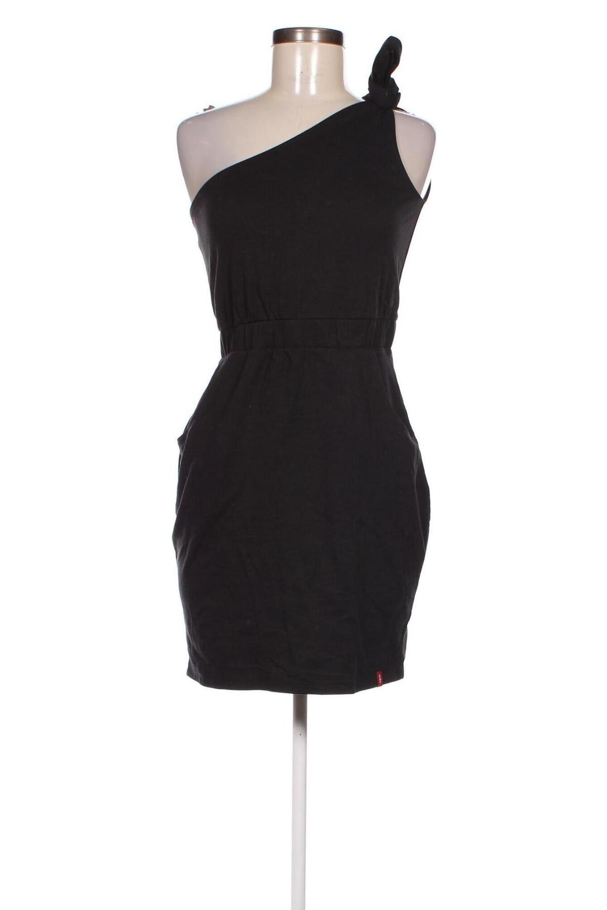 Kleid Edc By Esprit, Größe S, Farbe Schwarz, Preis € 8,99