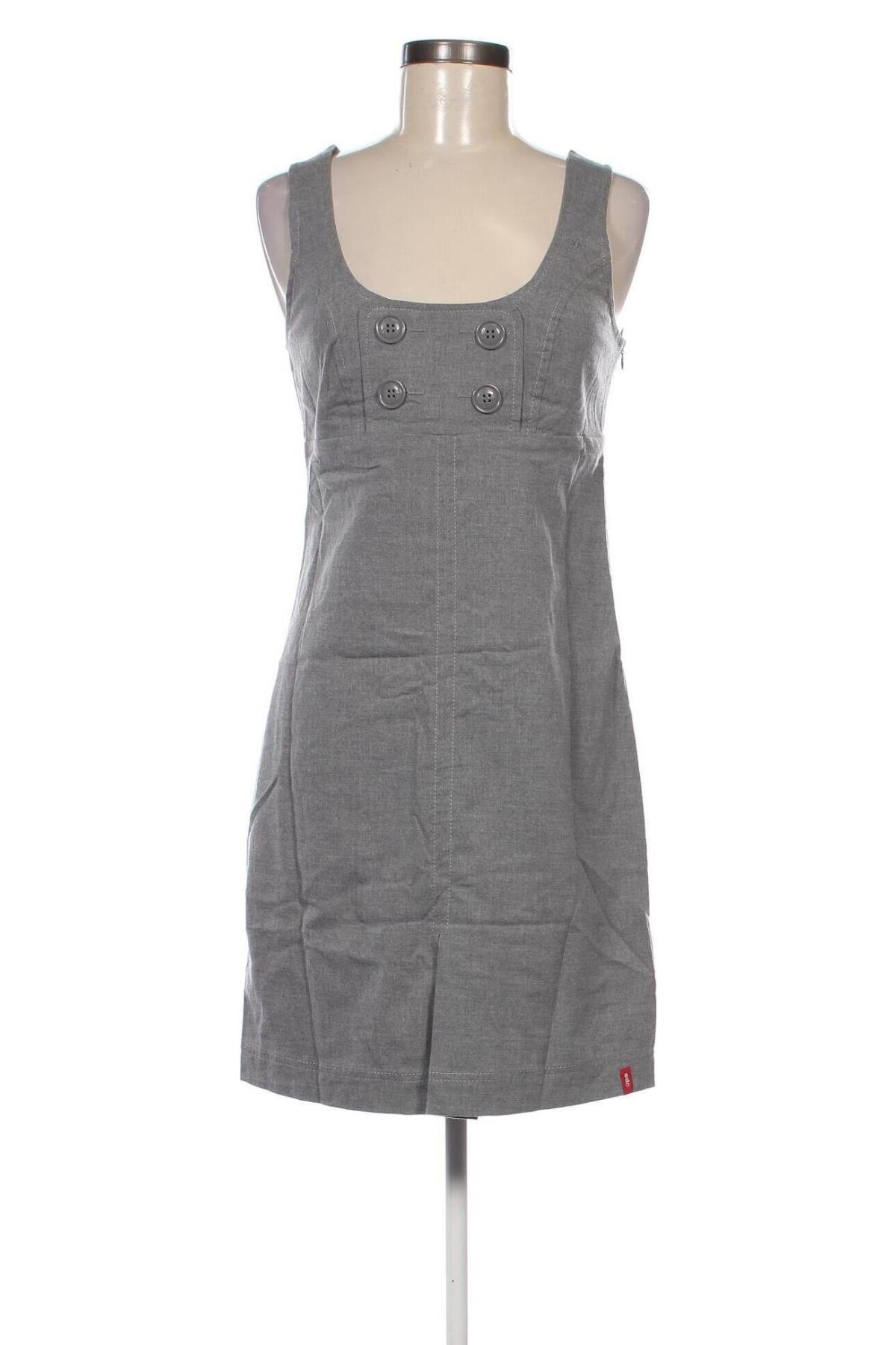 Kleid Edc By Esprit, Größe S, Farbe Grau, Preis 3,79 €