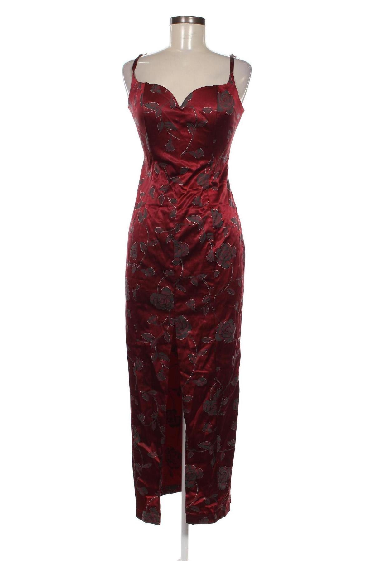 Kleid Elegance, Größe S, Farbe Rot, Preis 23,99 €