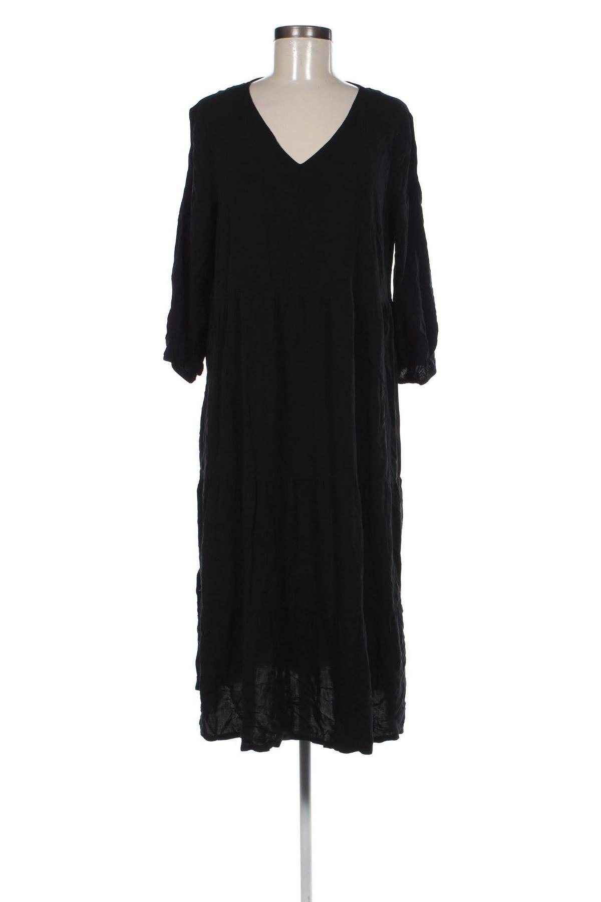 Kleid Essentials by Tchibo, Größe L, Farbe Schwarz, Preis € 10,49