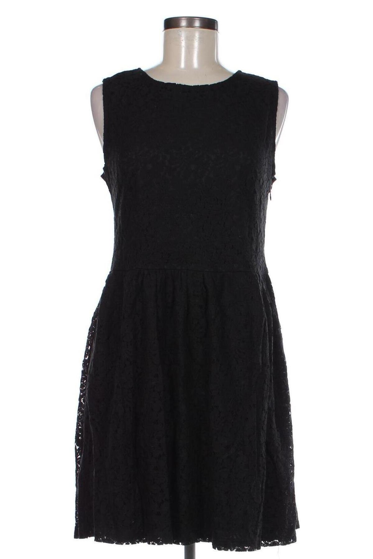 Kleid Etam, Größe L, Farbe Schwarz, Preis € 8,99