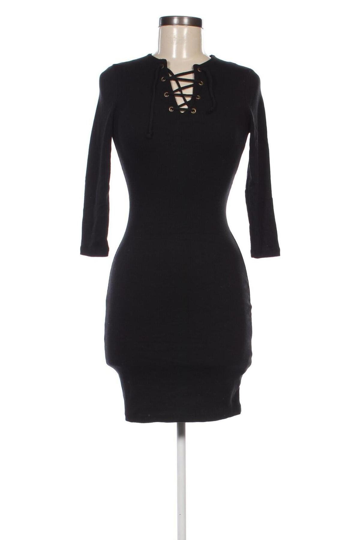 Rochie Fb Sister, Mărime XS, Culoare Negru, Preț 95,39 Lei