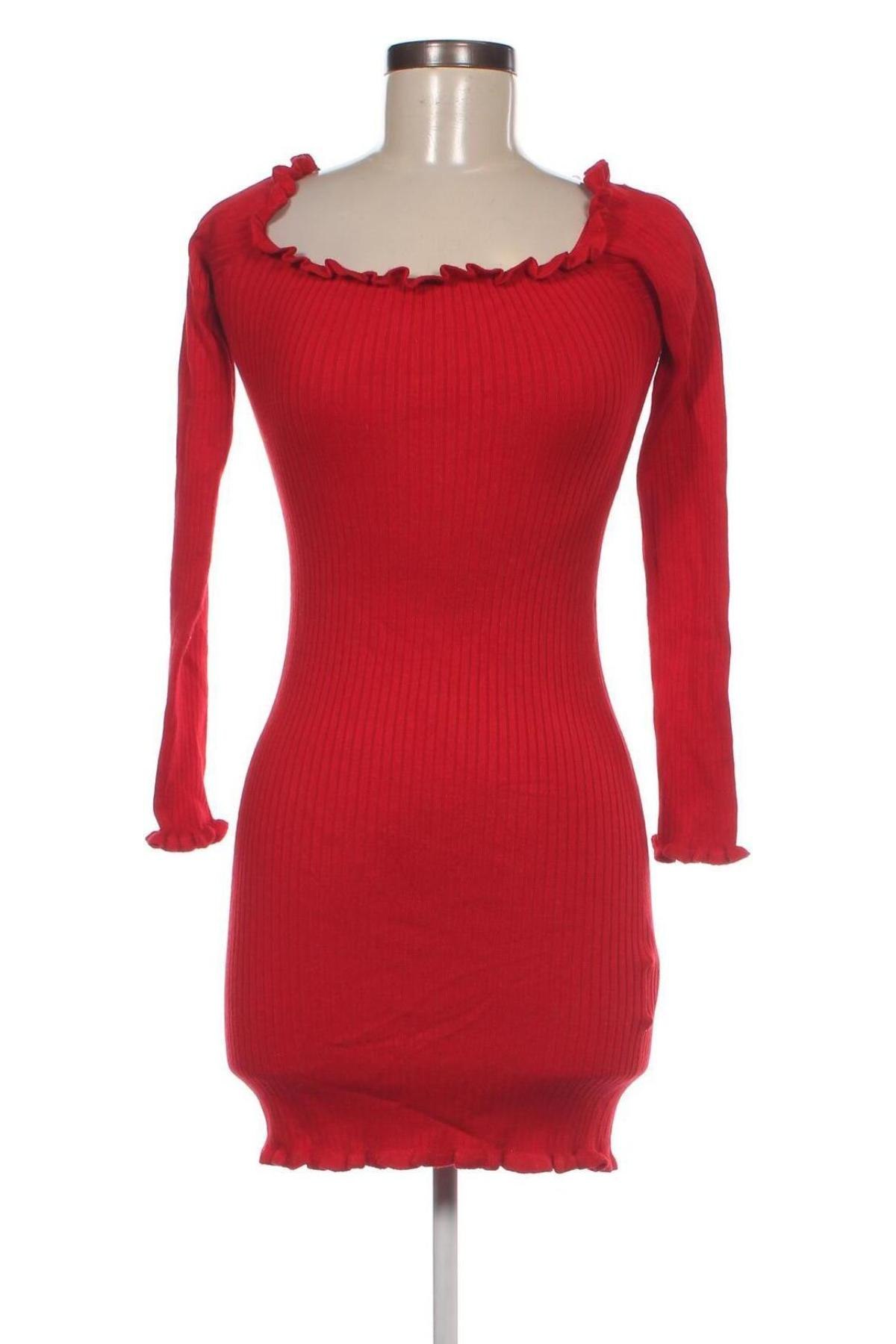 Kleid Fb Sister, Größe S, Farbe Rot, Preis 5,99 €