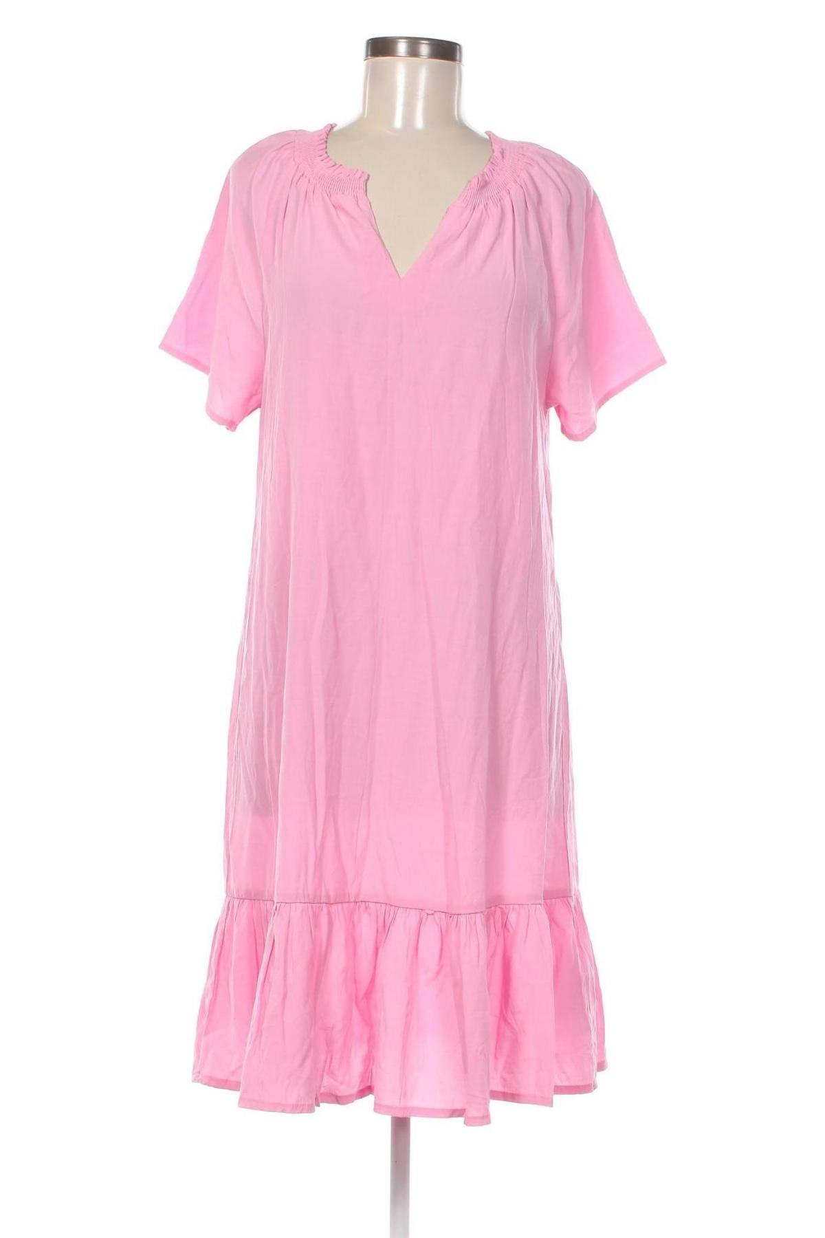 Kleid Free Quent, Größe S, Farbe Rosa, Preis € 4,99