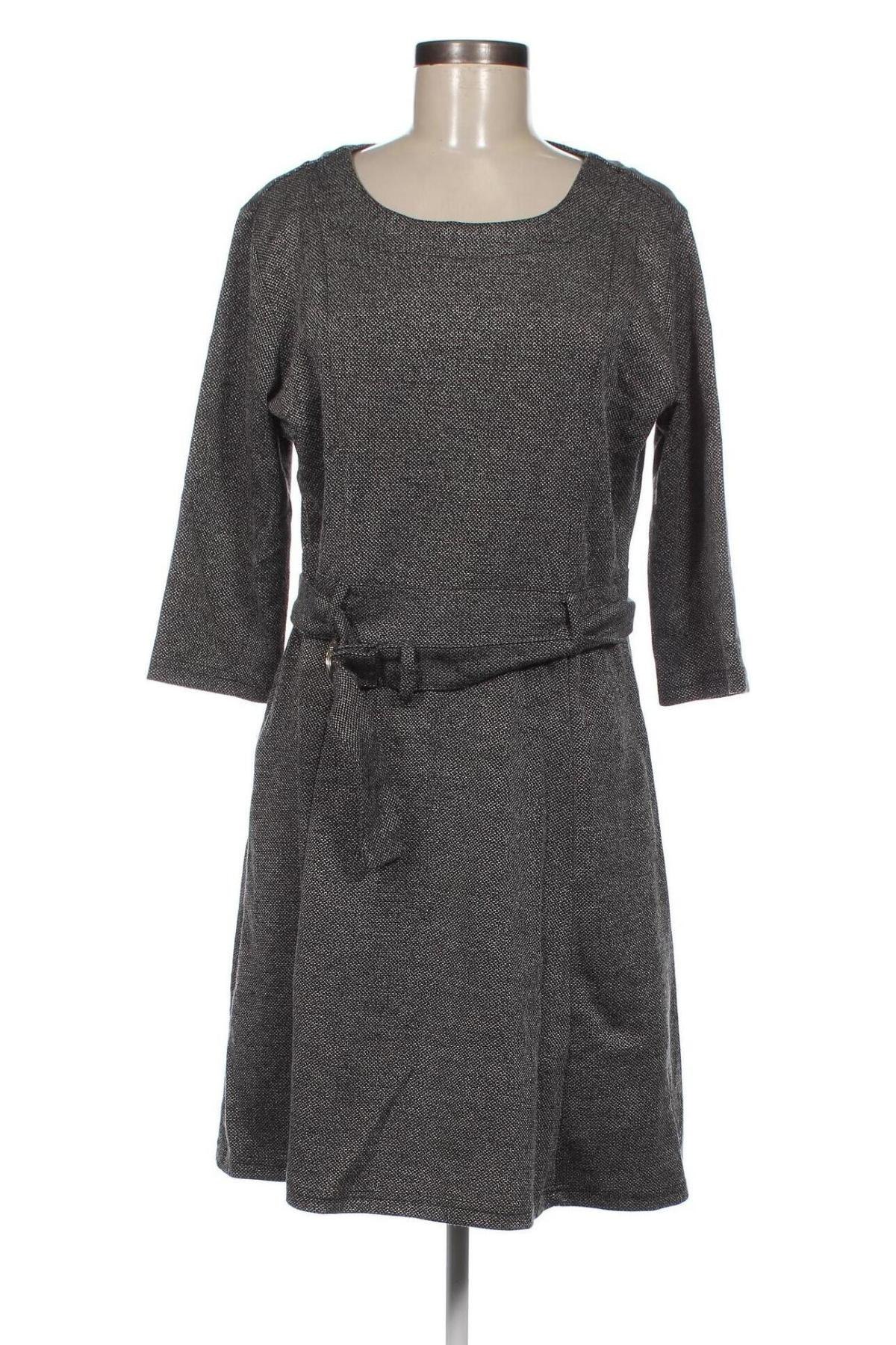 Kleid Free Quent, Größe XL, Farbe Grau, Preis 33,40 €