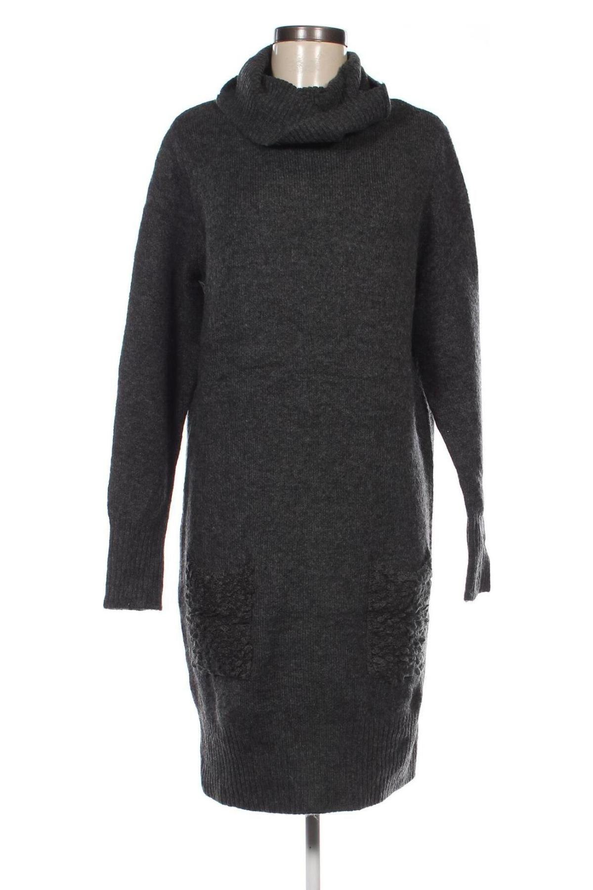 Kleid Gina, Größe M, Farbe Grau, Preis € 7,49