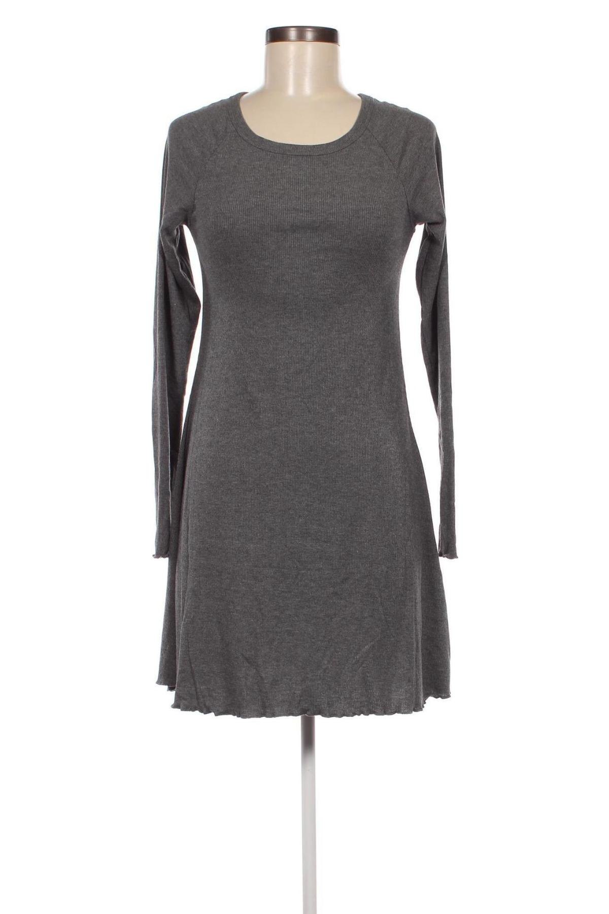 Kleid Gina Tricot, Größe S, Farbe Grau, Preis 5,49 €