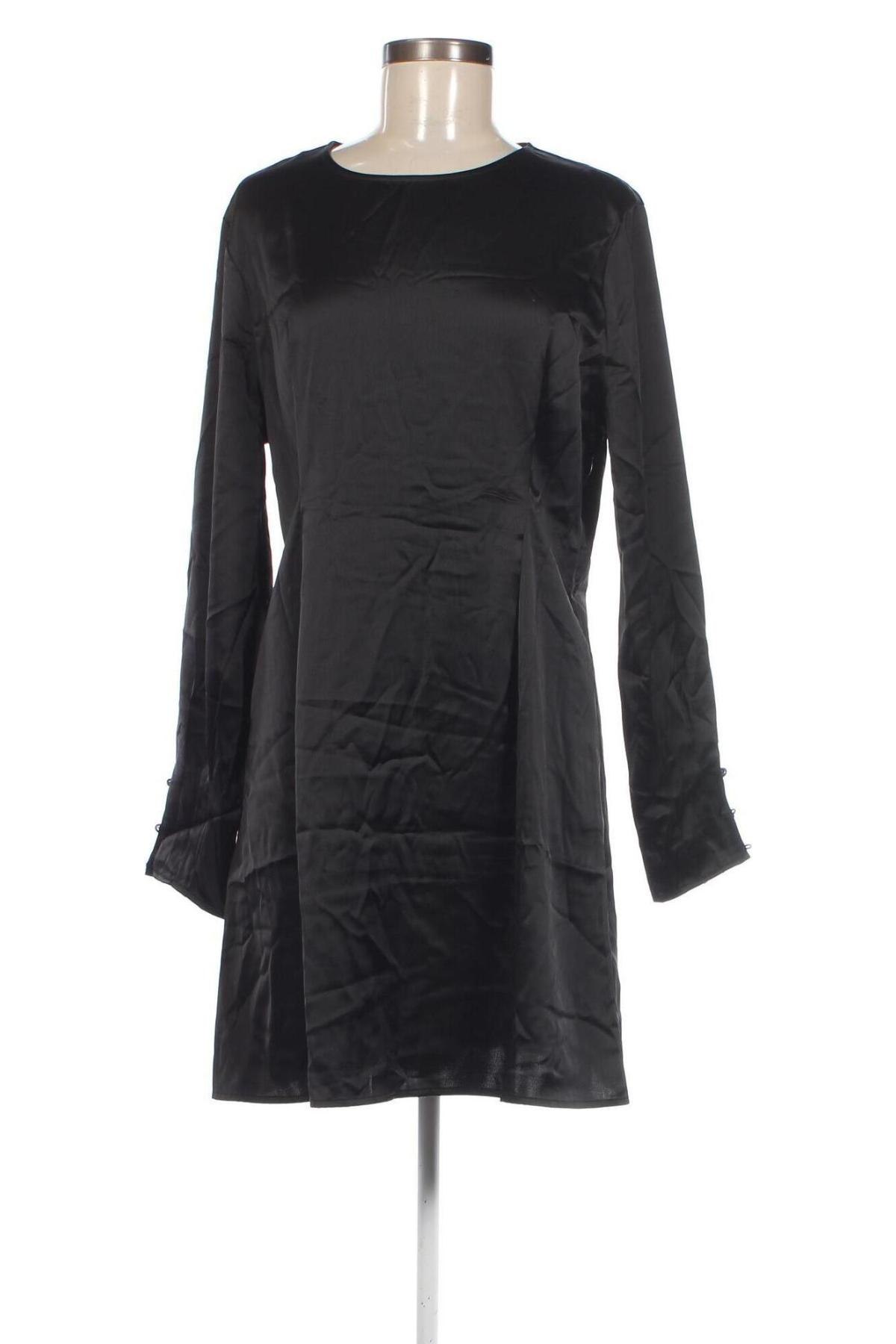 Kleid Gina Tricot, Größe XL, Farbe Schwarz, Preis 5,99 €