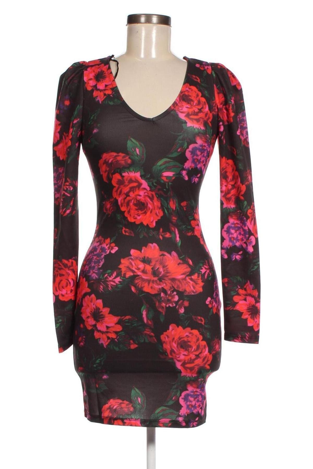 Kleid Gina Tricot, Größe XS, Farbe Mehrfarbig, Preis € 3,76