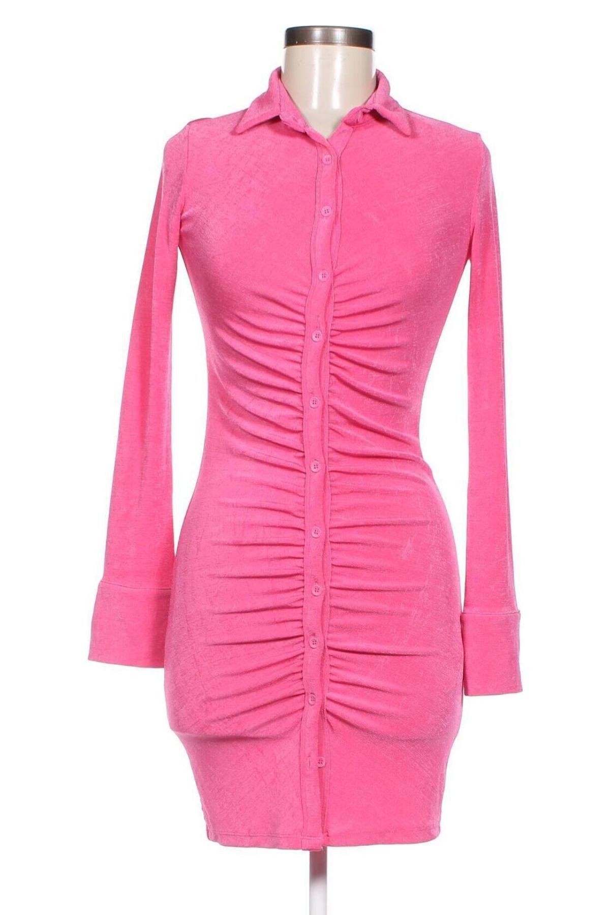 Kleid Gina Tricot, Größe XS, Farbe Rosa, Preis € 5,99