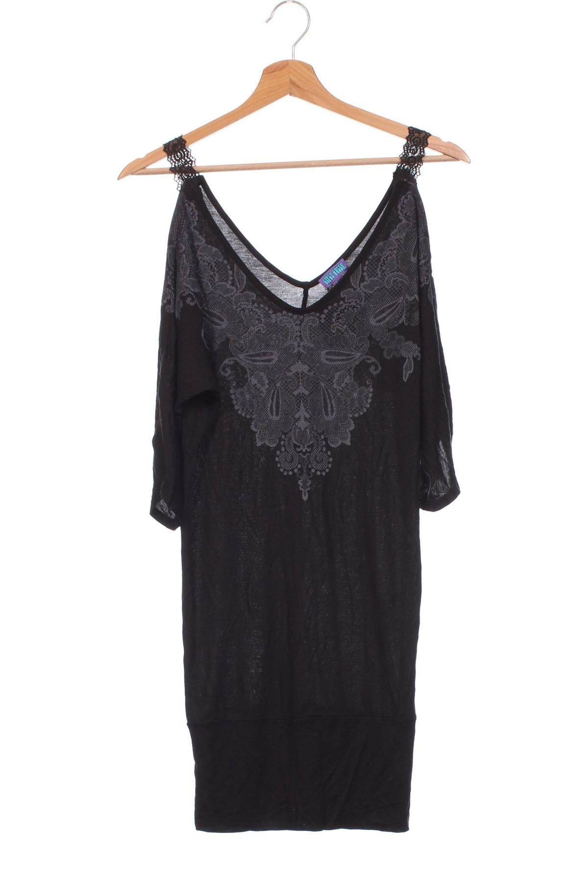 Rochie Gipsy Queen, Mărime XS, Culoare Negru, Preț 53,99 Lei