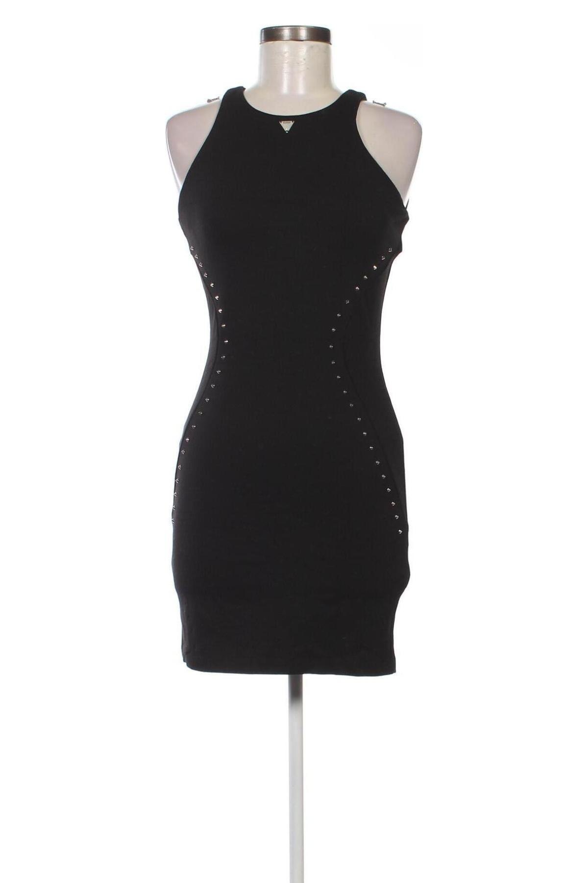 Kleid Guess, Größe XS, Farbe Schwarz, Preis € 26,72