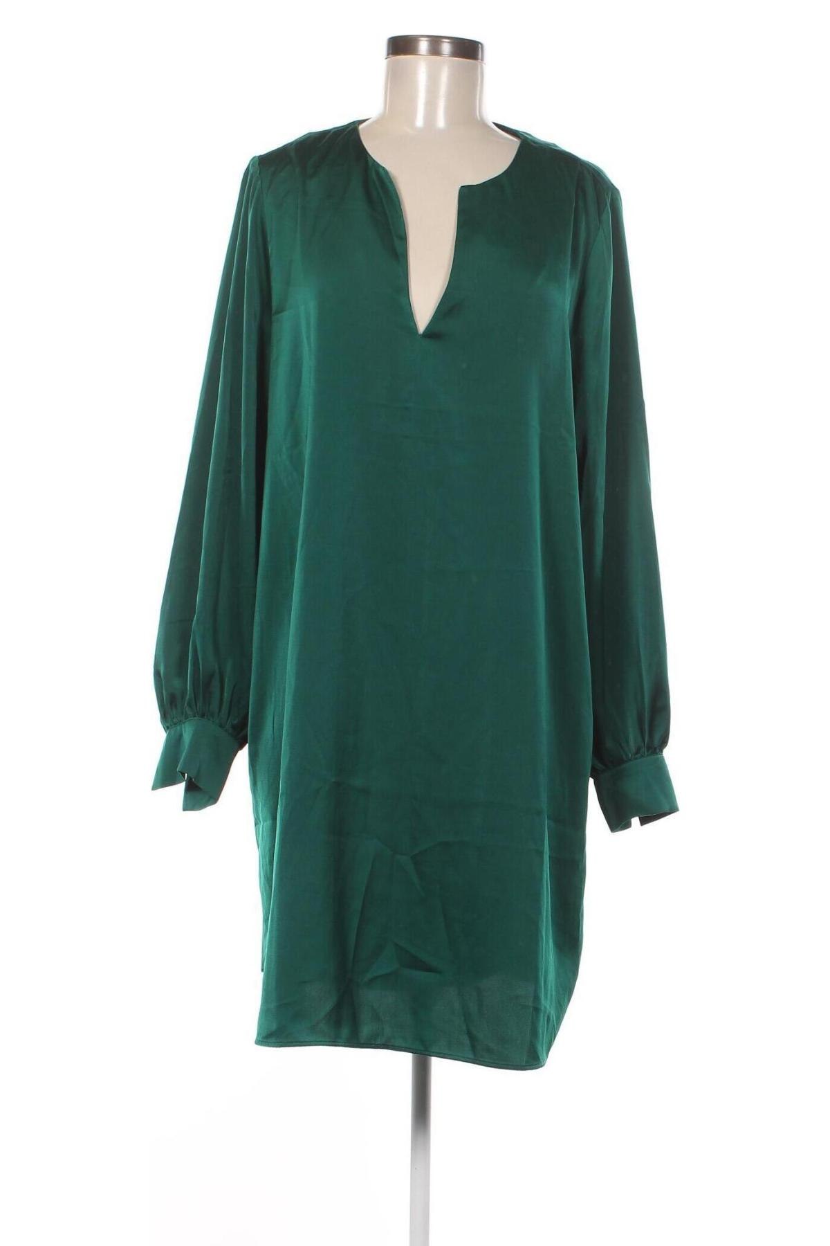 Rochie H&M, Mărime M, Culoare Verde, Preț 27,02 Lei