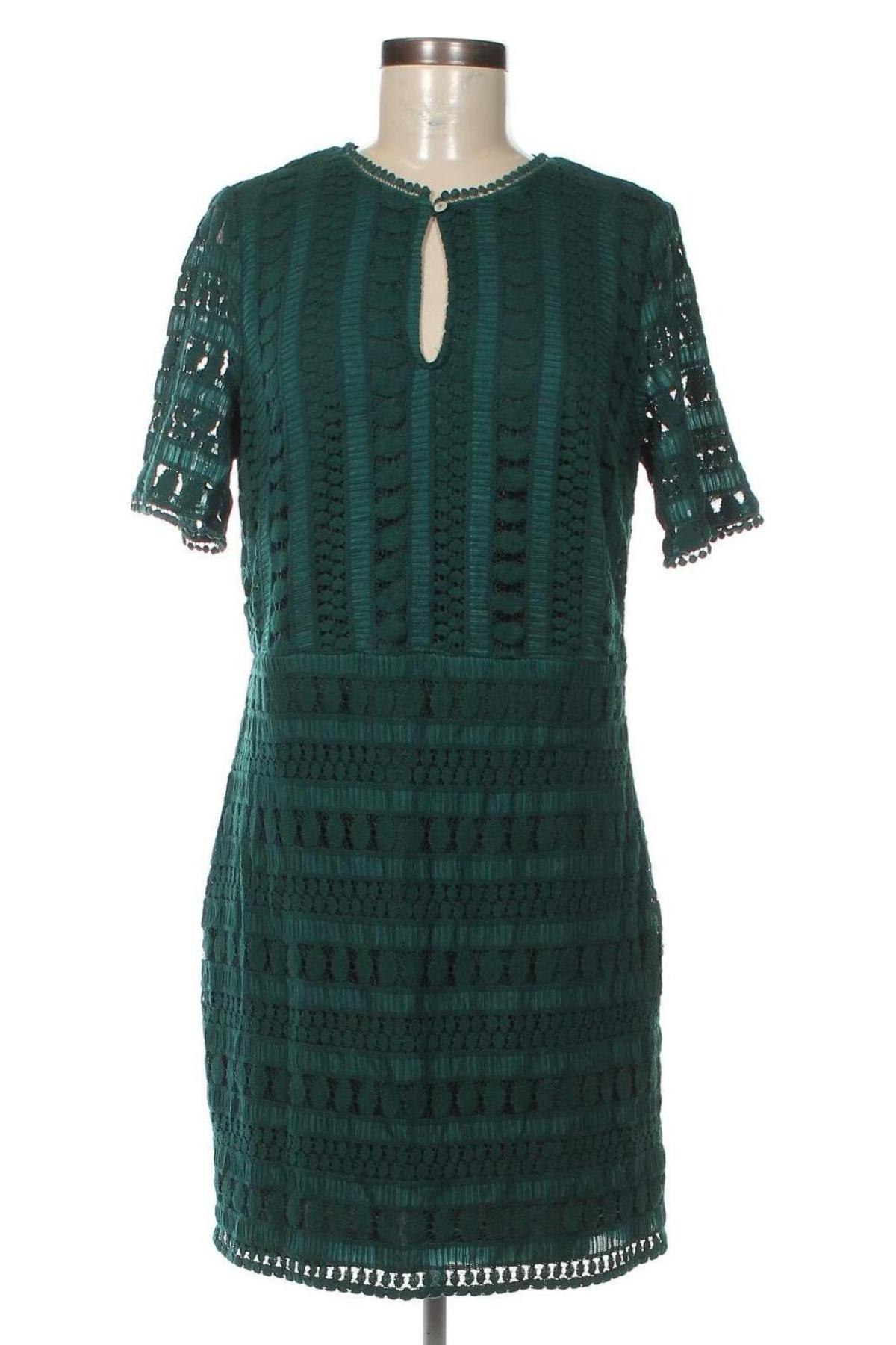 Rochie H&M, Mărime XL, Culoare Verde, Preț 34,29 Lei