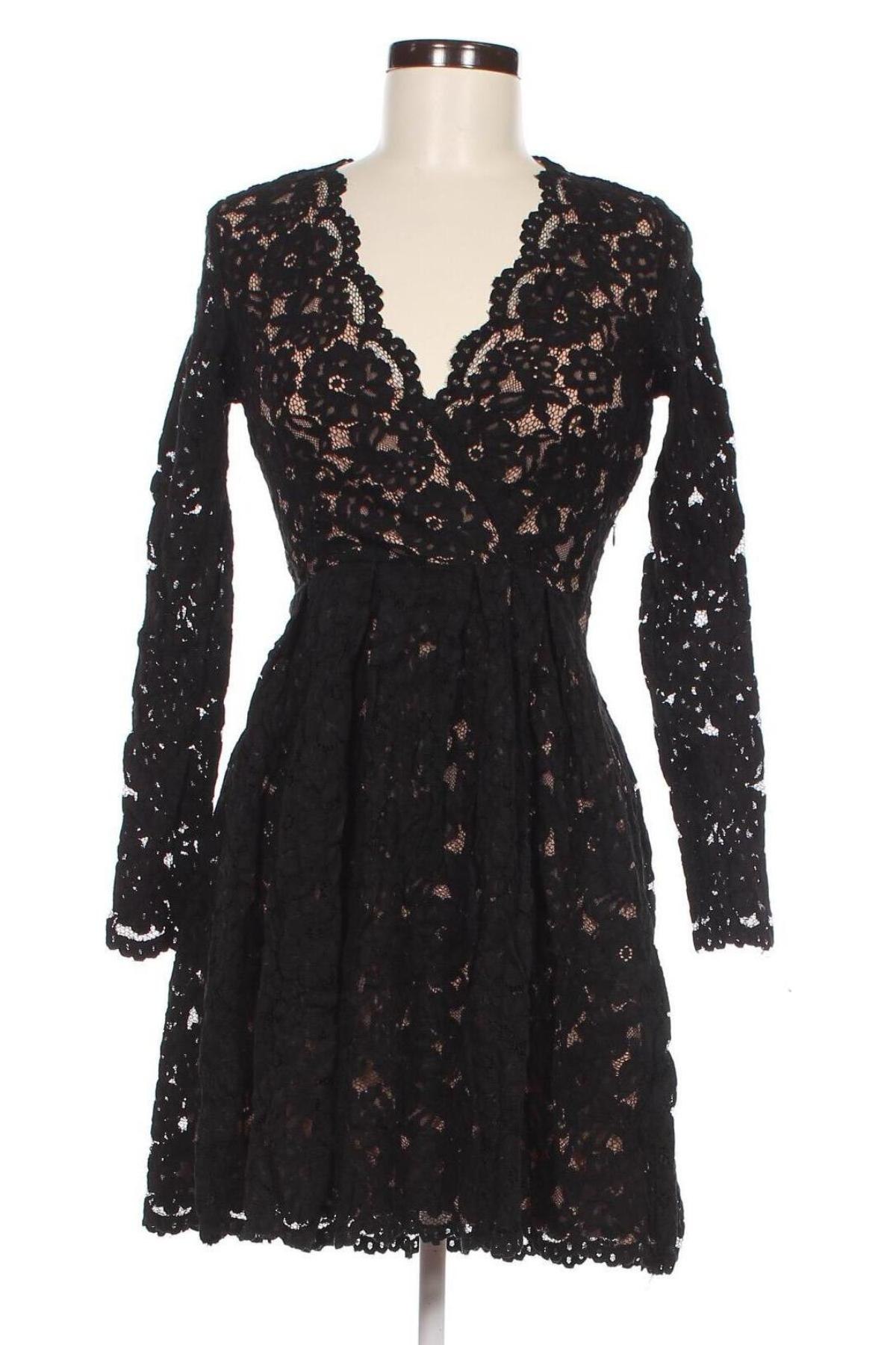Šaty  H&M, Veľkosť S, Farba Čierna, Cena  8,75 €