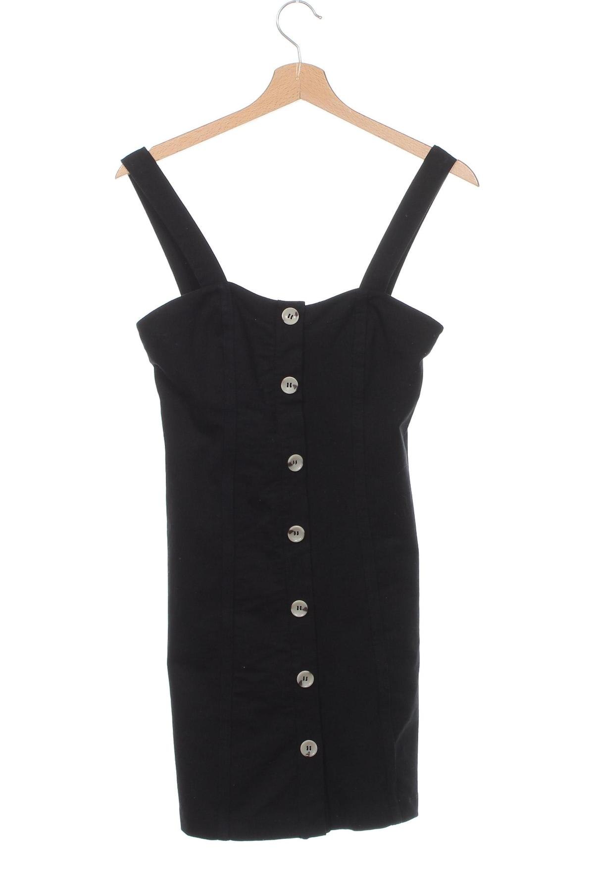 Rochie H&M, Mărime XS, Culoare Negru, Preț 44,99 Lei