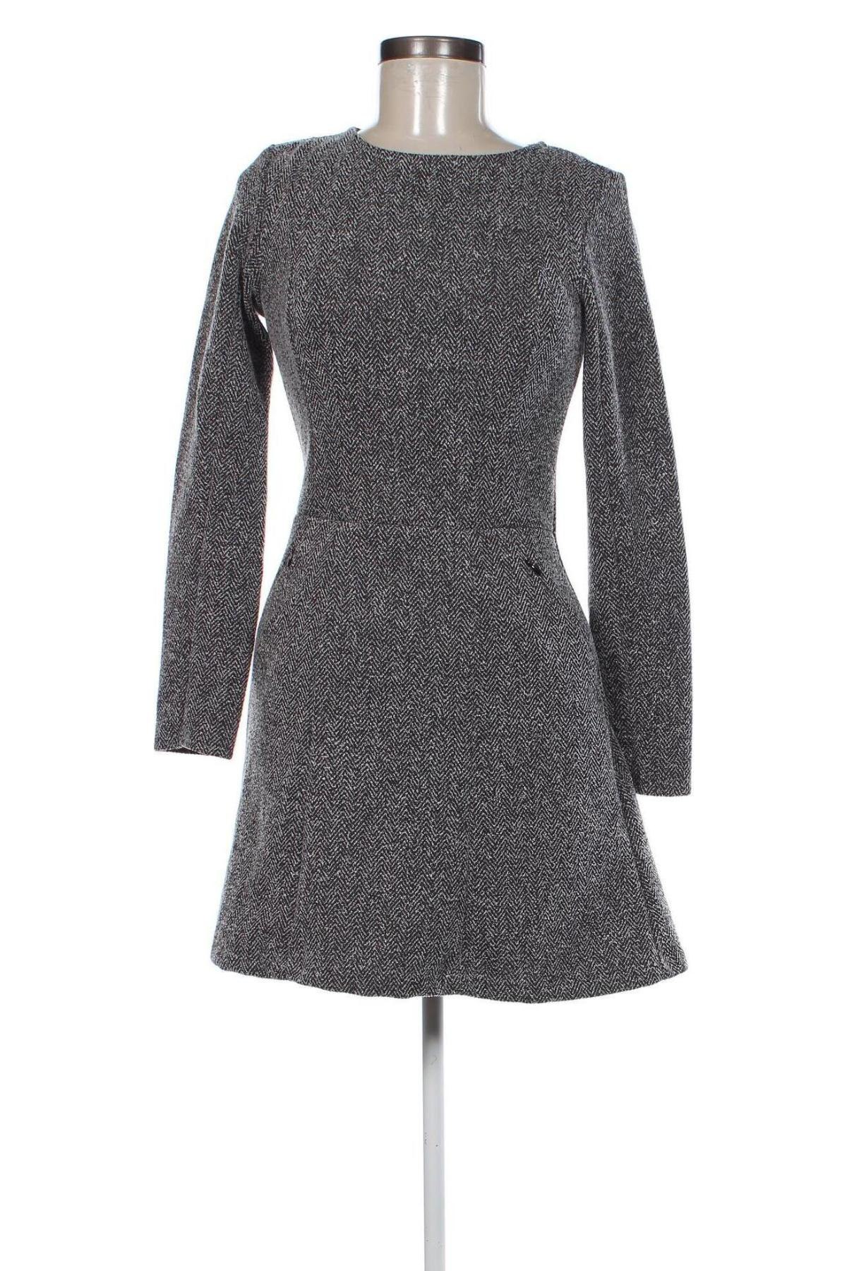 Kleid H&M, Größe M, Farbe Grau, Preis 6,49 €