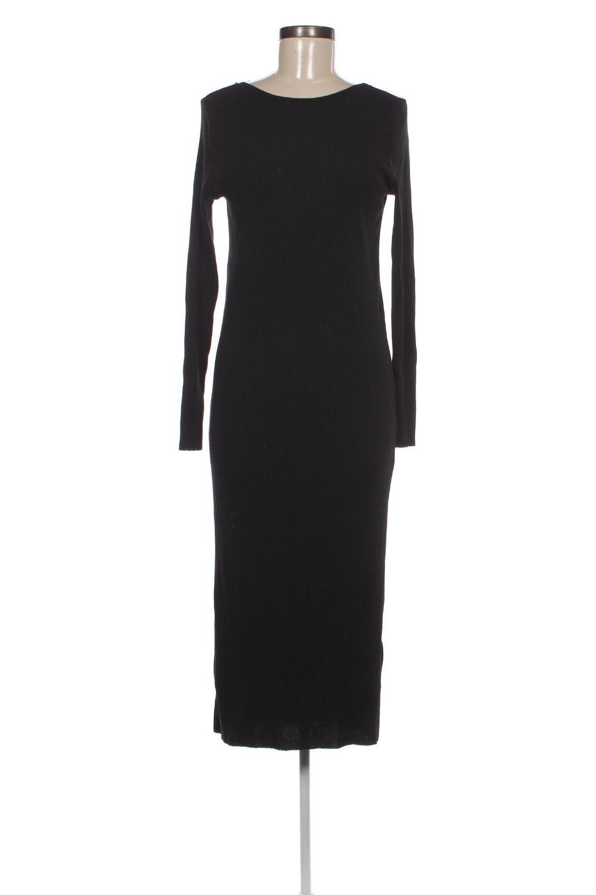 Rochie H&M, Mărime L, Culoare Negru, Preț 33,99 Lei