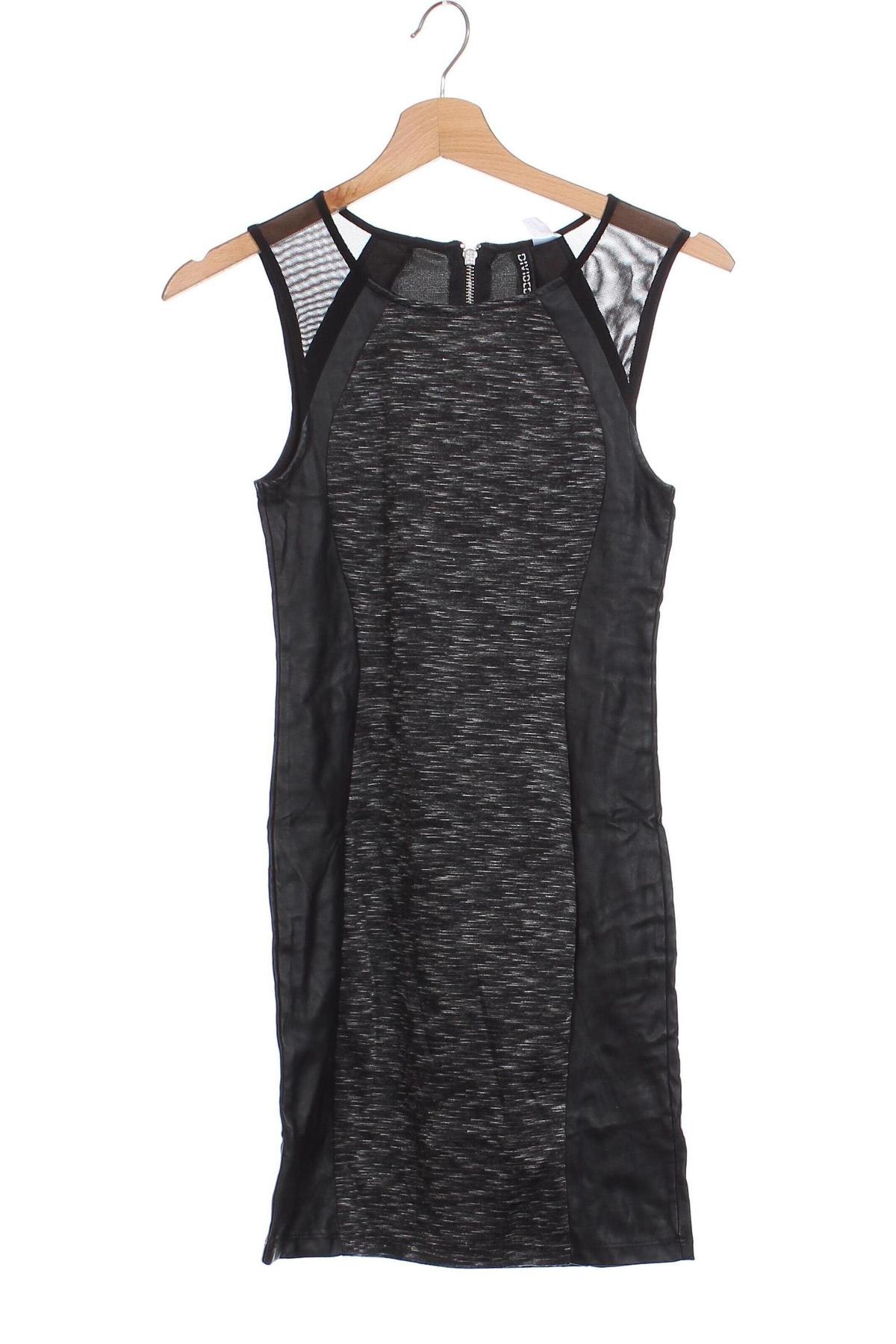 Rochie H&M Divided, Mărime XS, Culoare Negru, Preț 17,49 Lei