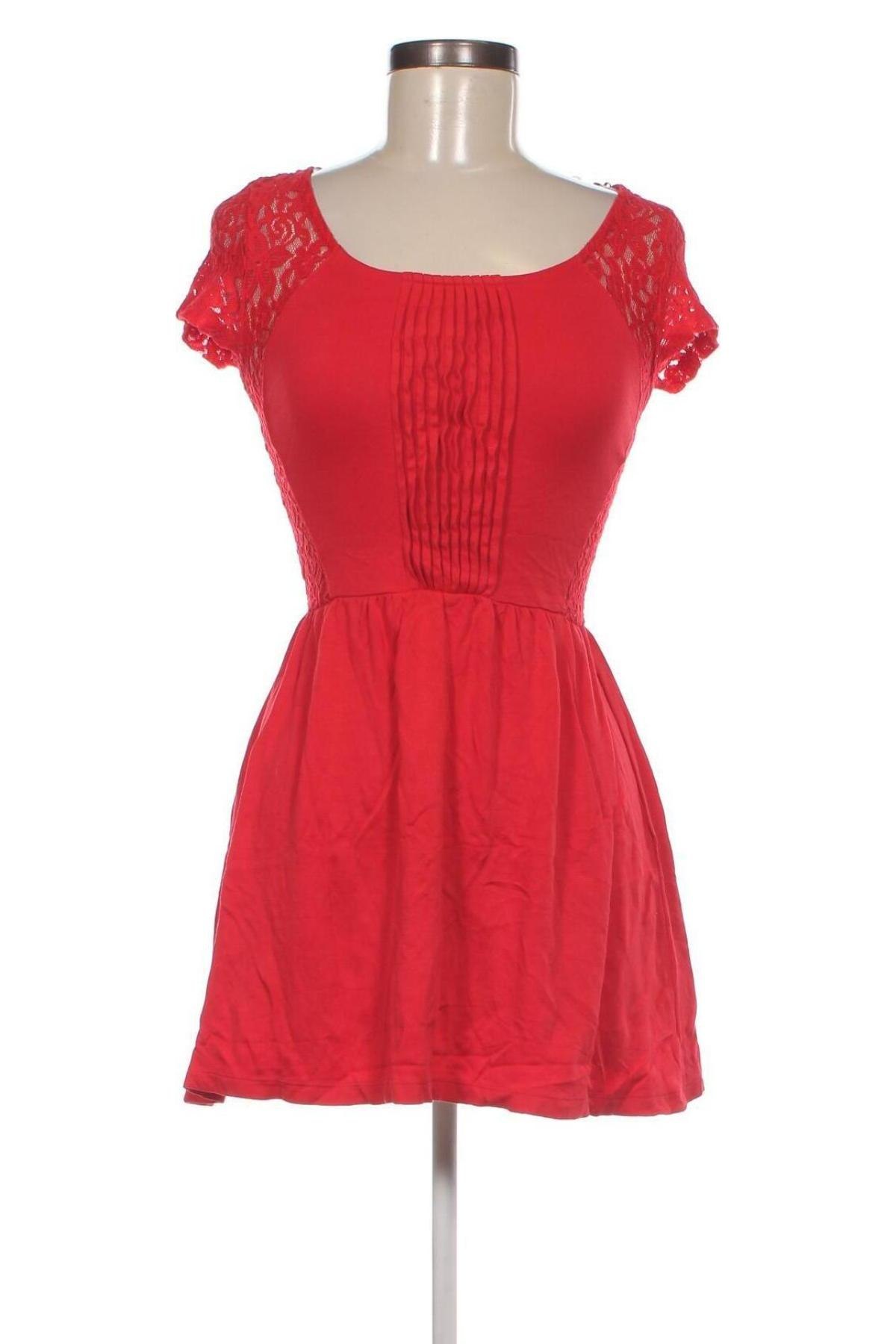 Kleid H&M Divided, Größe XS, Farbe Rot, Preis € 6,29