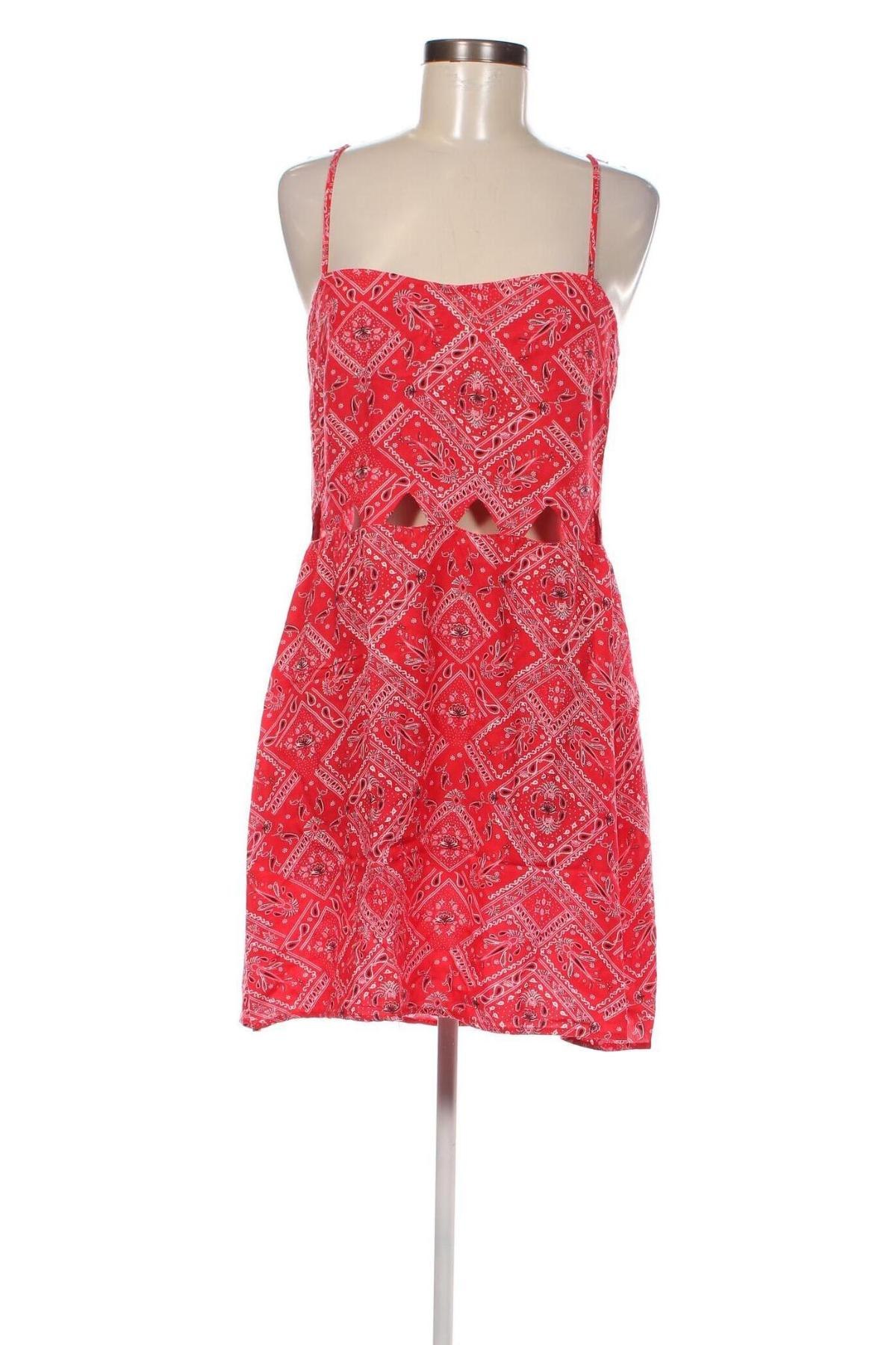 Kleid H&M Divided, Größe M, Farbe Rot, Preis € 9,95