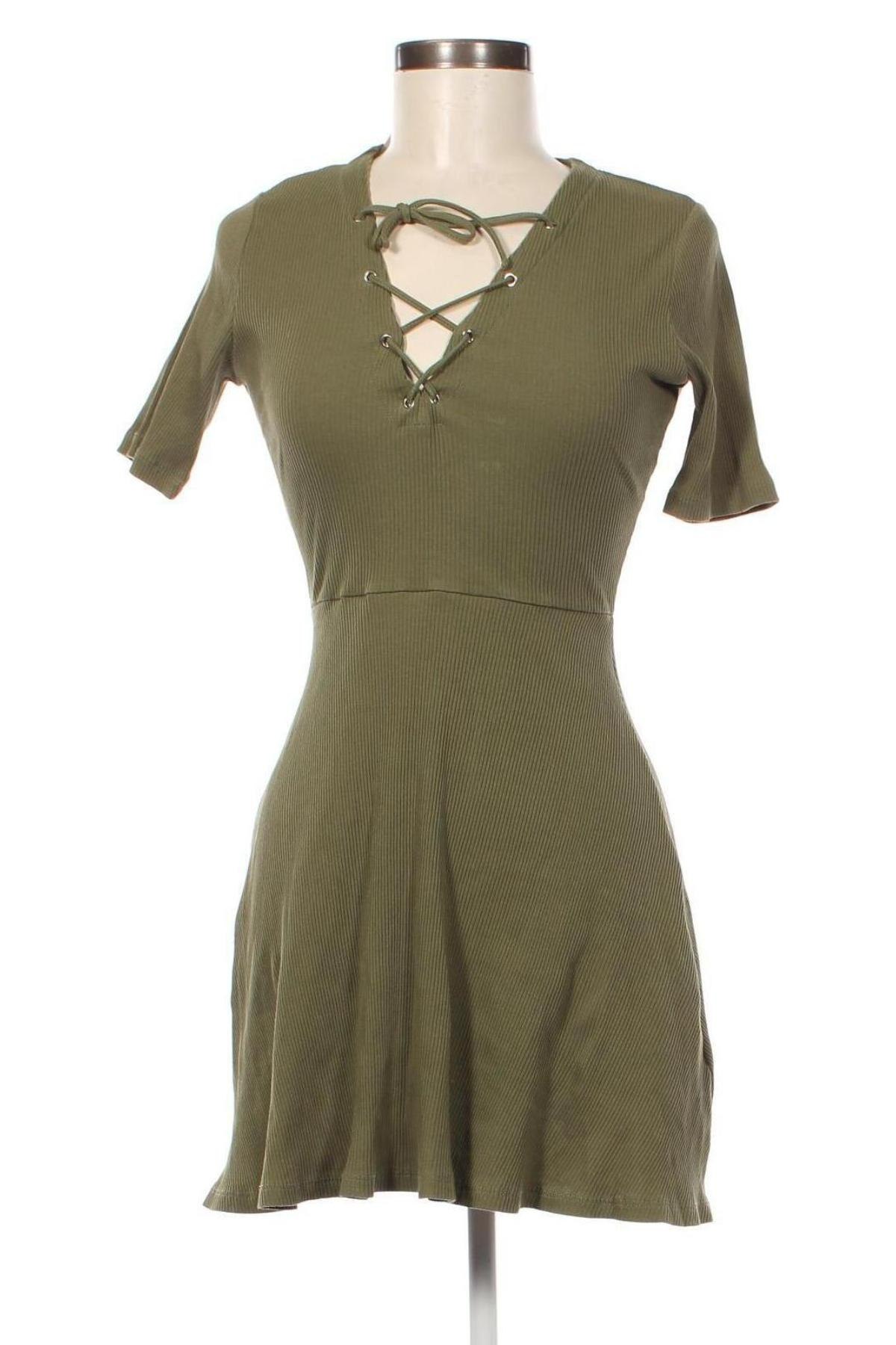 Kleid H&M Divided, Größe S, Farbe Grün, Preis € 6,99